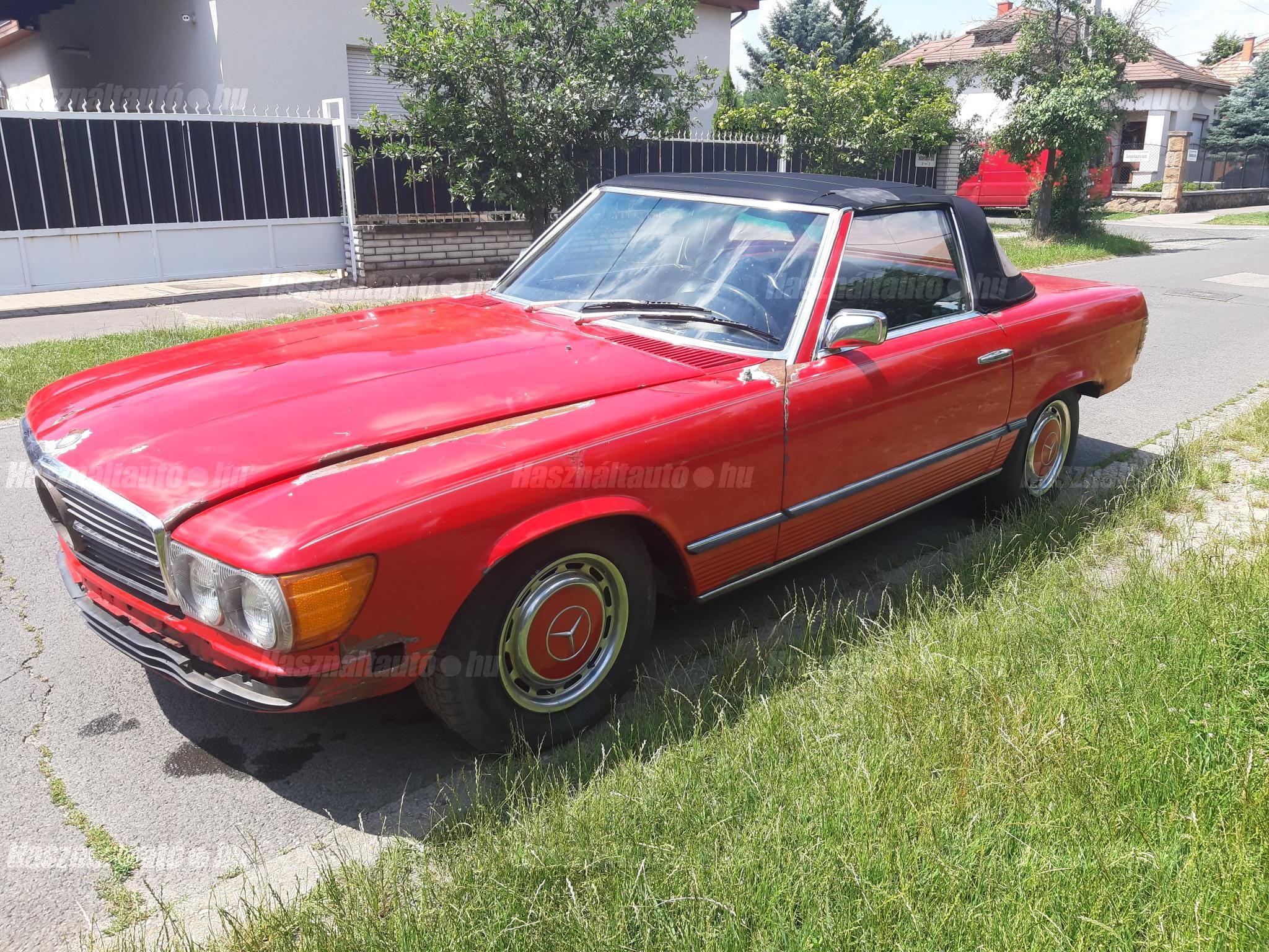 MERCEDES-BENZ SL-OSZTÁLY 1982 - 1