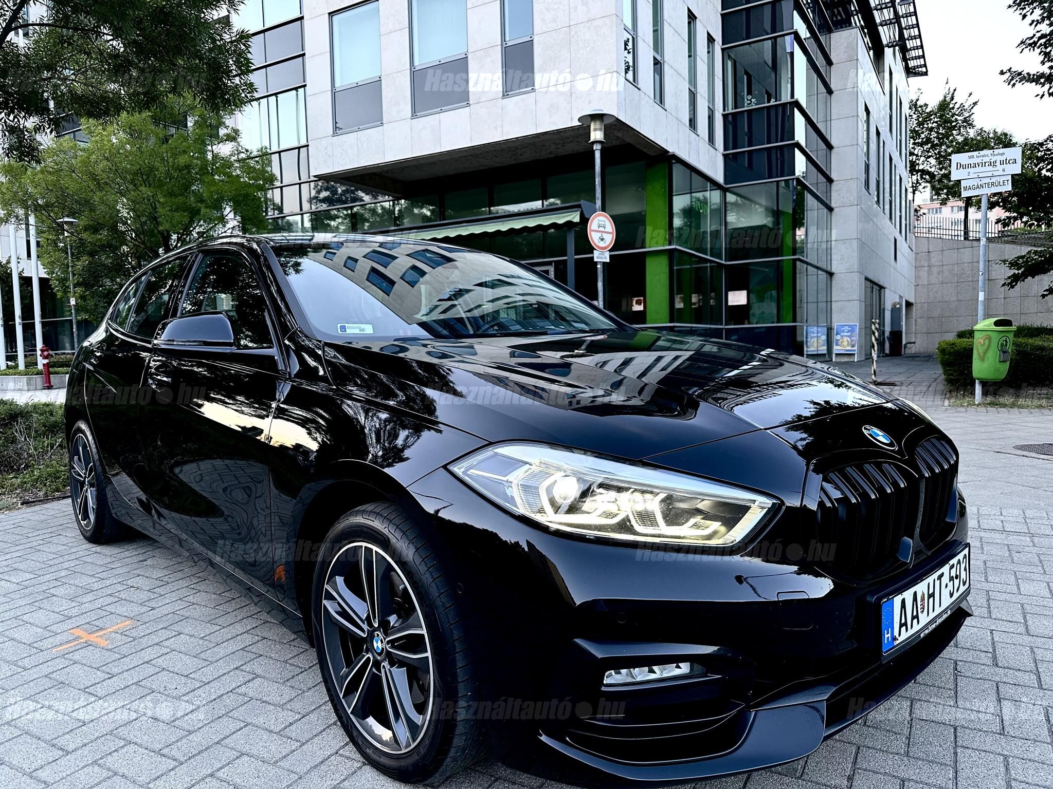 BMW 118 2020 - 1