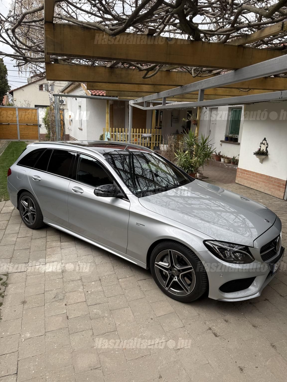 MERCEDES-AMG C 43 2017/8 - 1