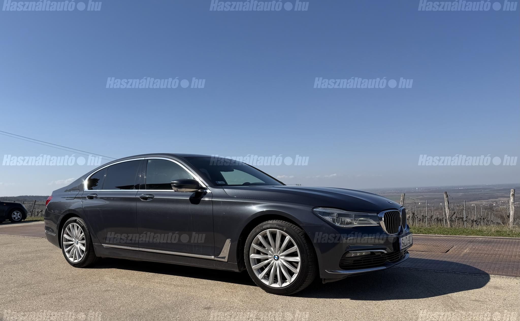 BMW 750 2016/8 - 1