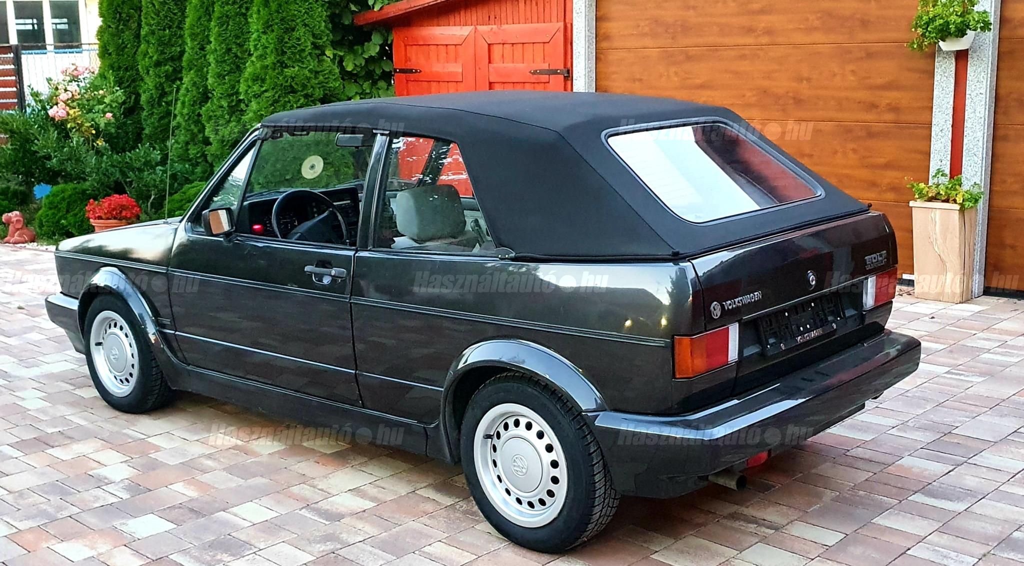 VOLKSWAGEN GOLF I 1990/5 - 1