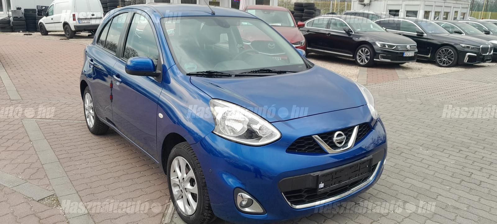 NISSAN MICRA 2014/6 - 1