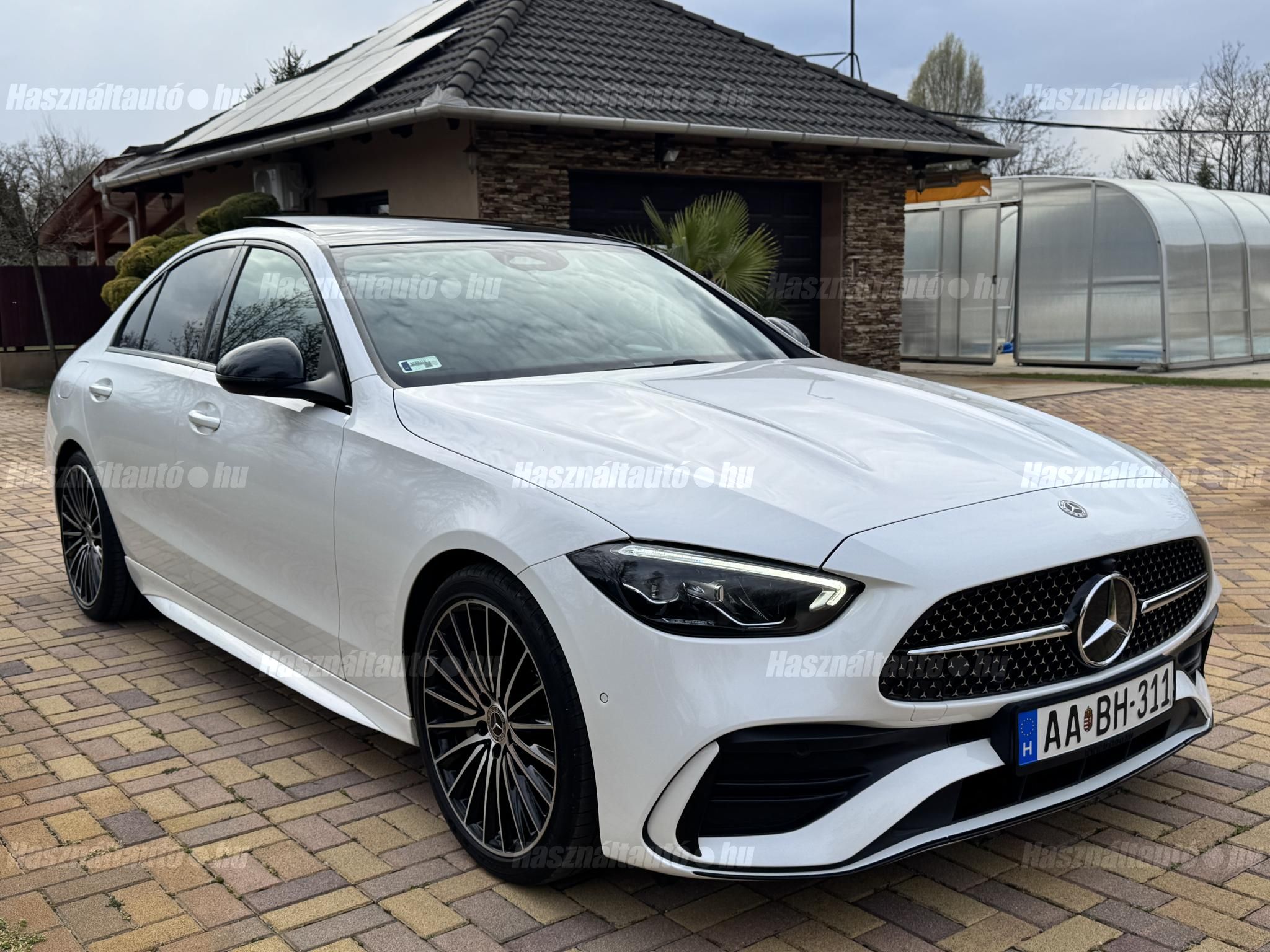 MERCEDES-BENZ C 180 2022/6 - 1
