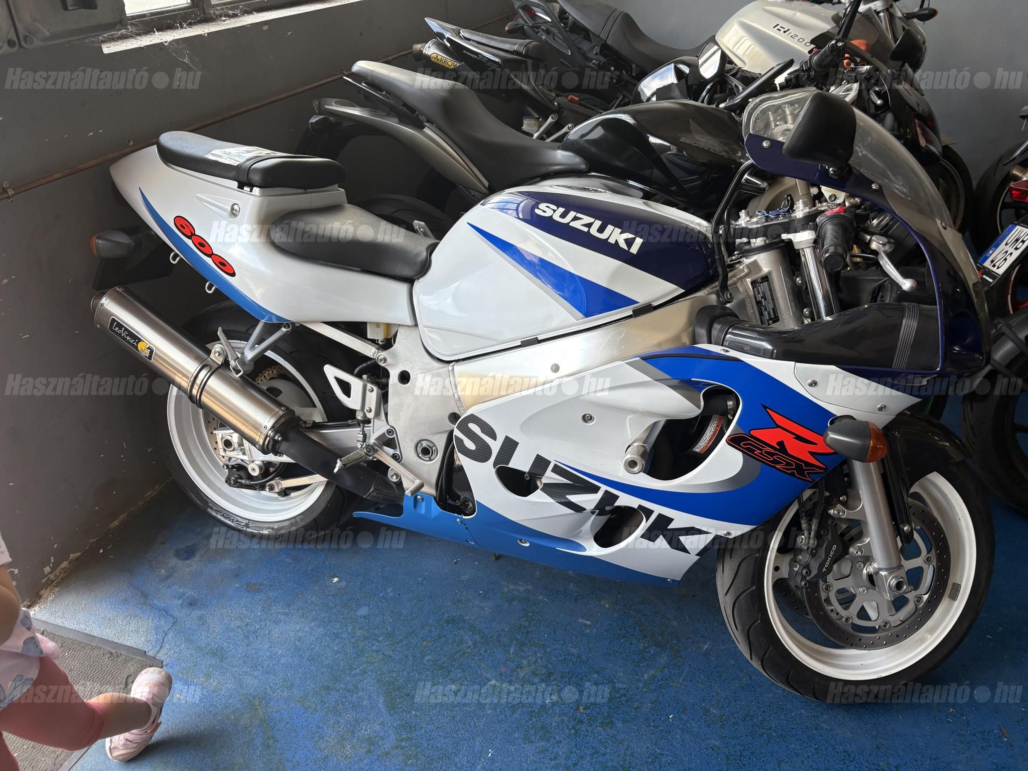 SUZUKI GSX-R 600 1999/1 - 1