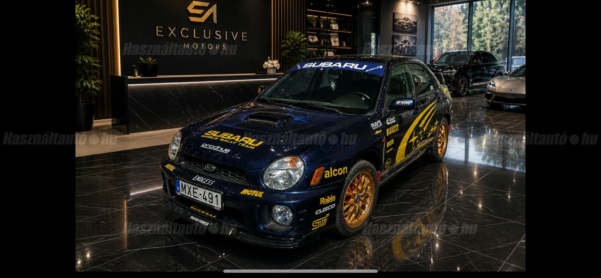 SUBARU IMPREZA 2000/5 - 1