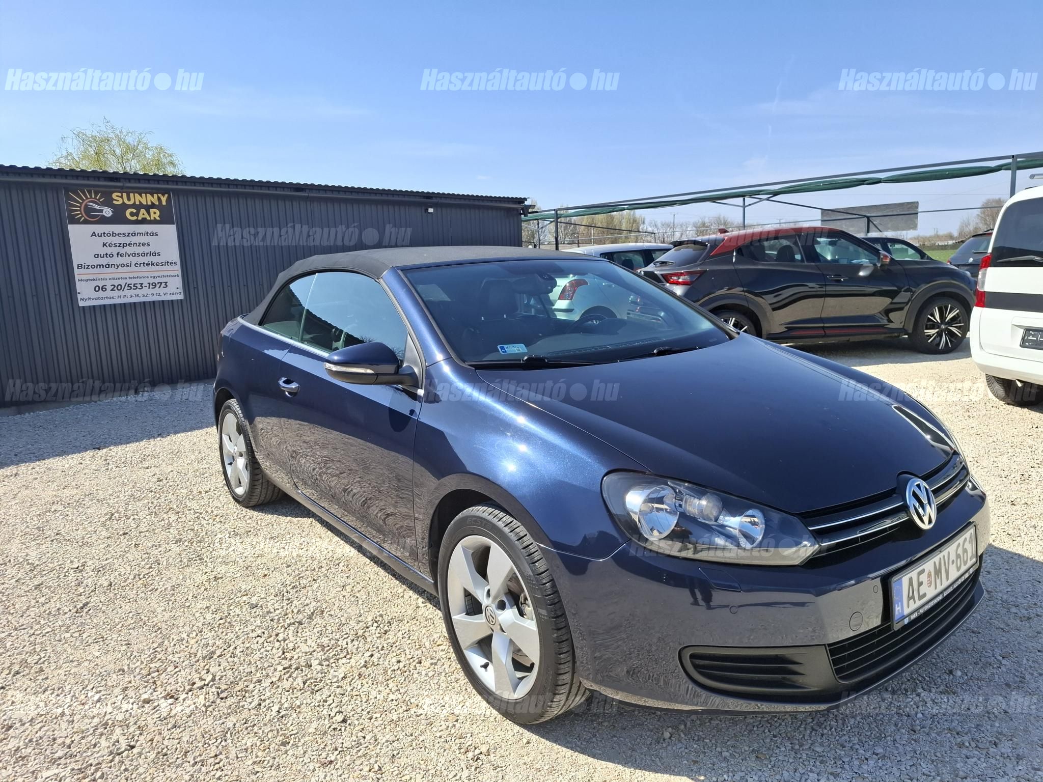 VOLKSWAGEN GOLF VI 2011 - 1