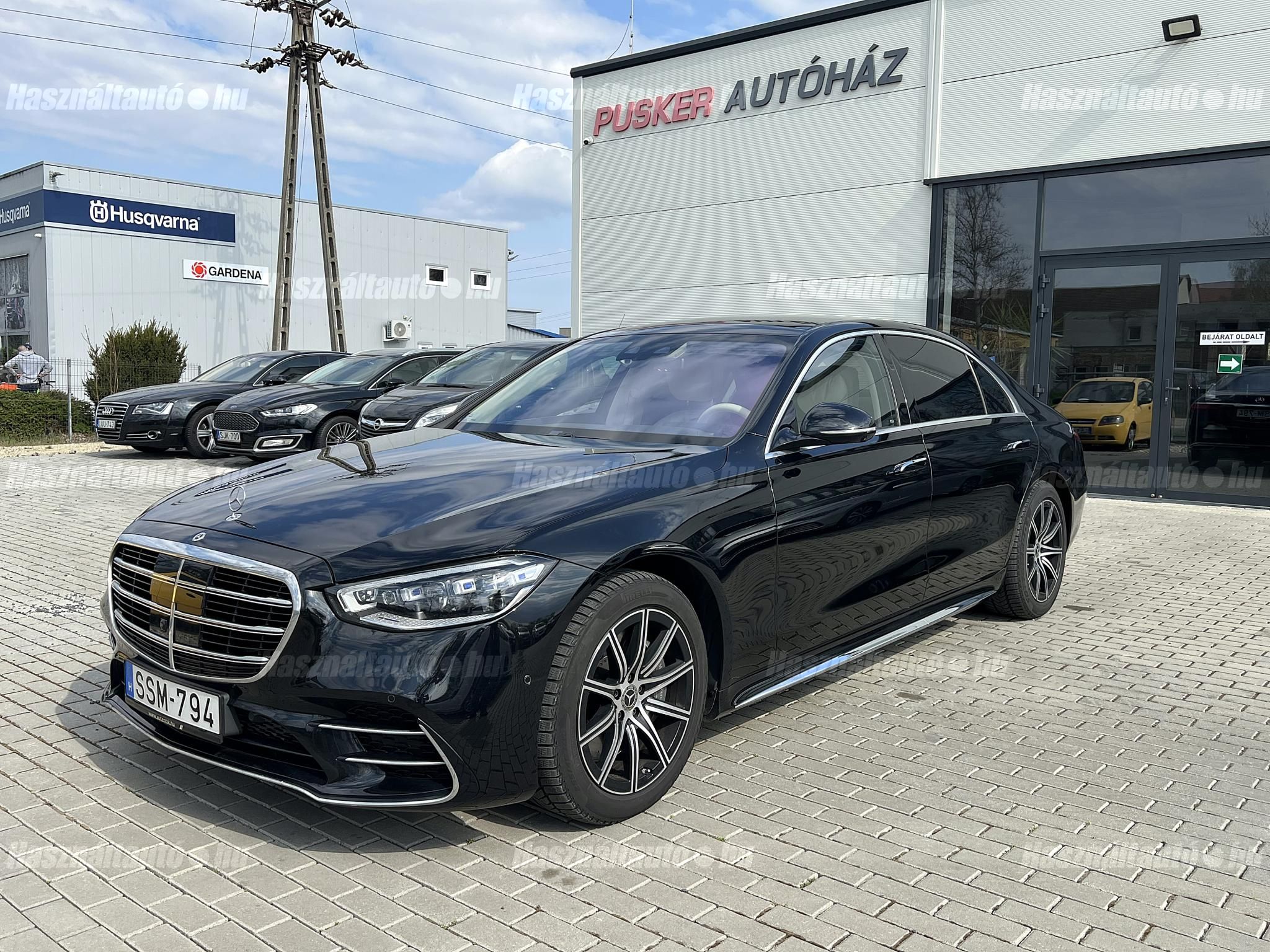 MERCEDES-BENZ S 400 2021/9 - 1