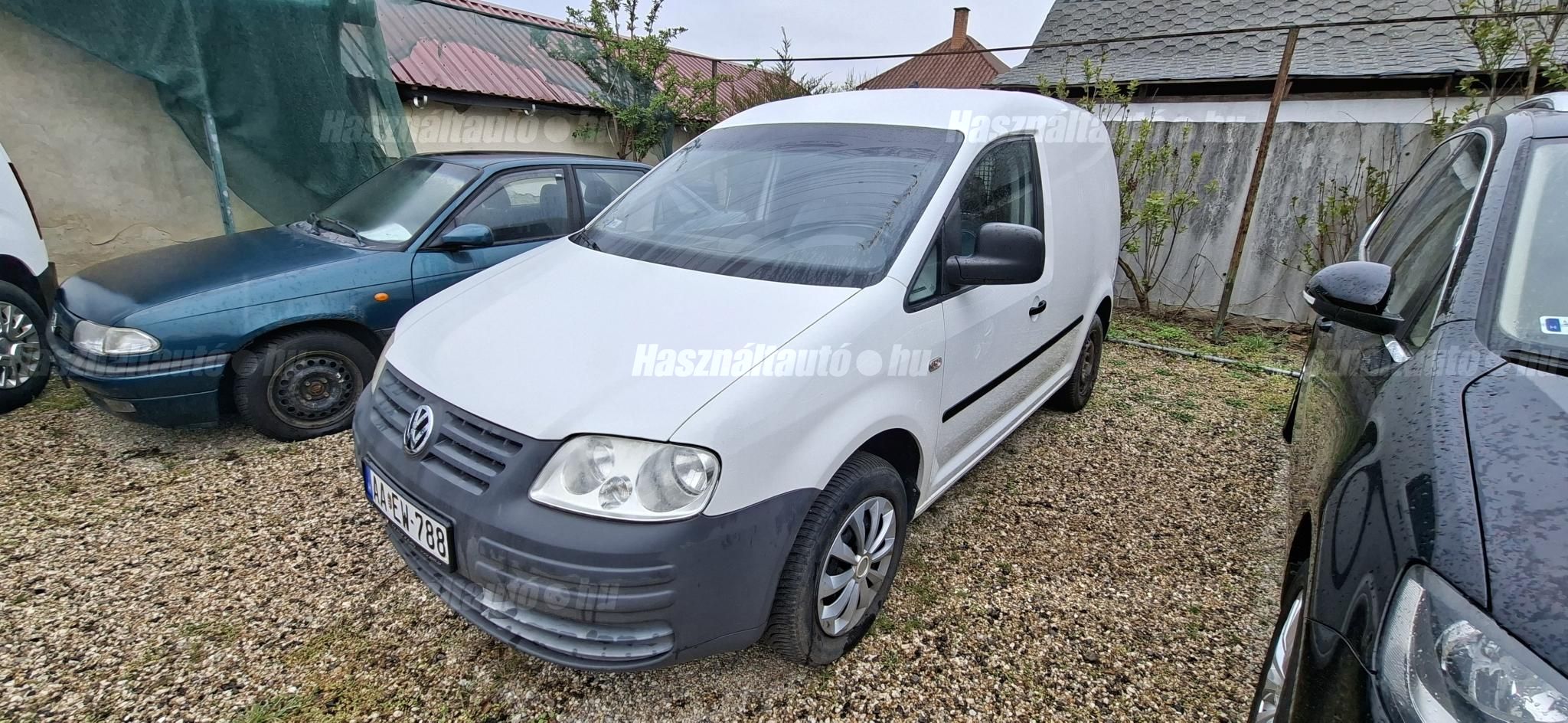 VOLKSWAGEN CADDY 2010/7 - 1