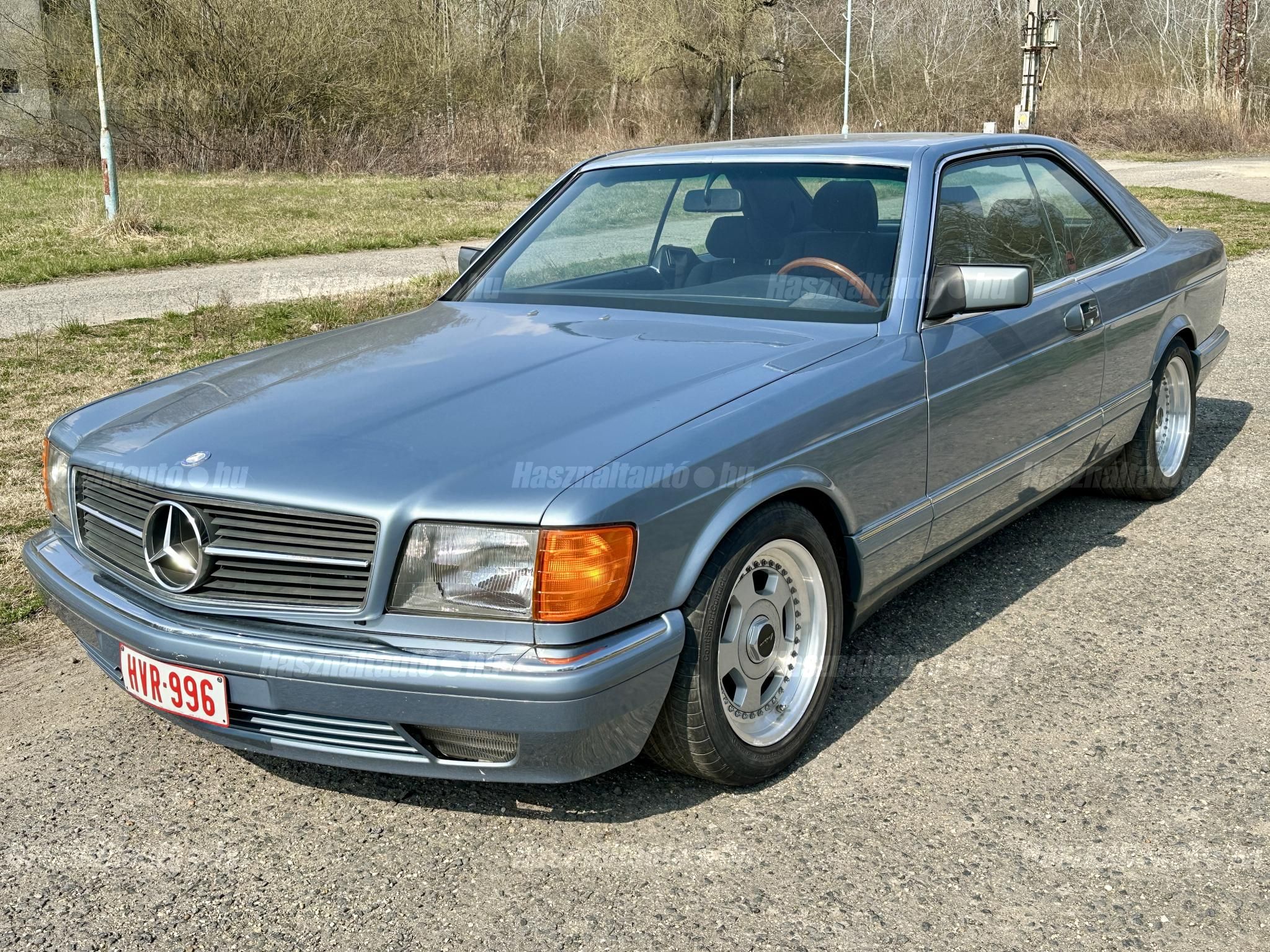MERCEDES-BENZ 500 1986/7 - 1