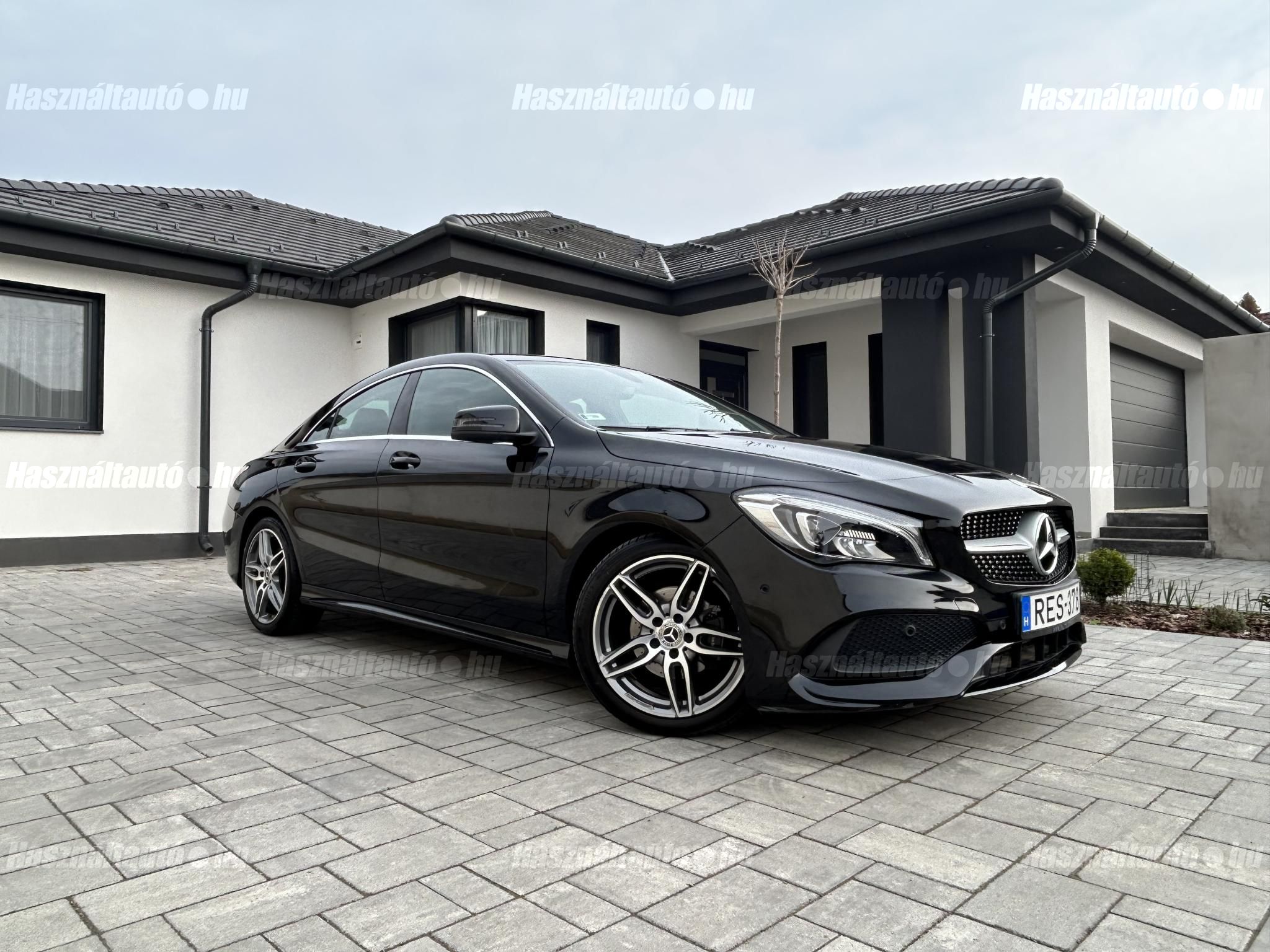 MERCEDES-BENZ CLA 180 2018/12 - 1