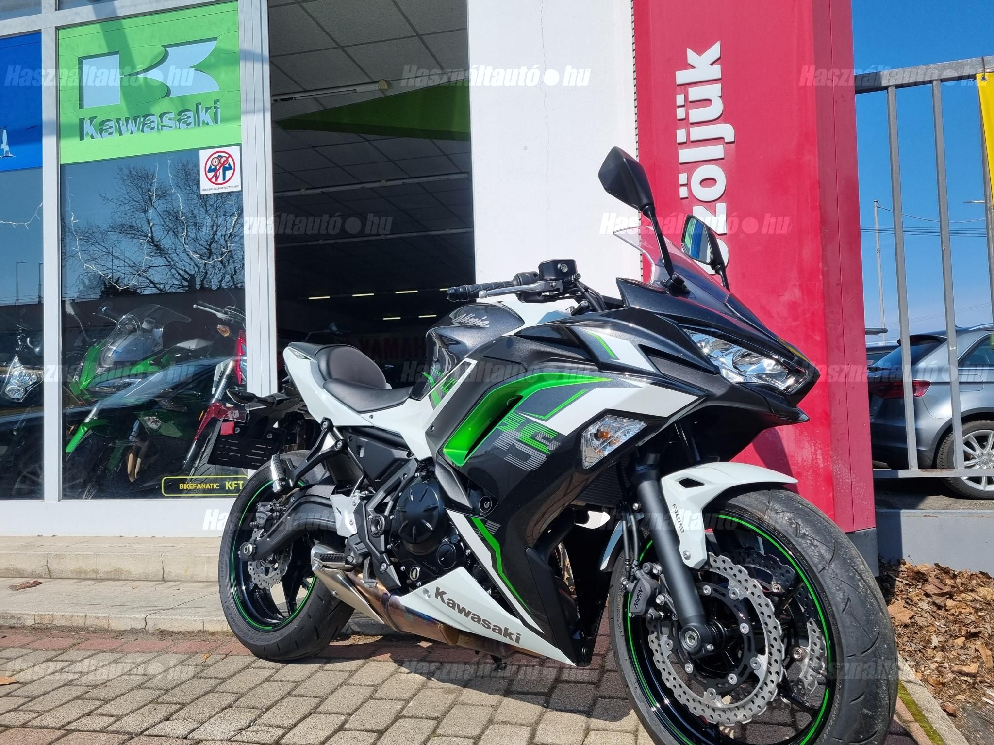 KAWASAKI NINJA 650 2022/10 - 1