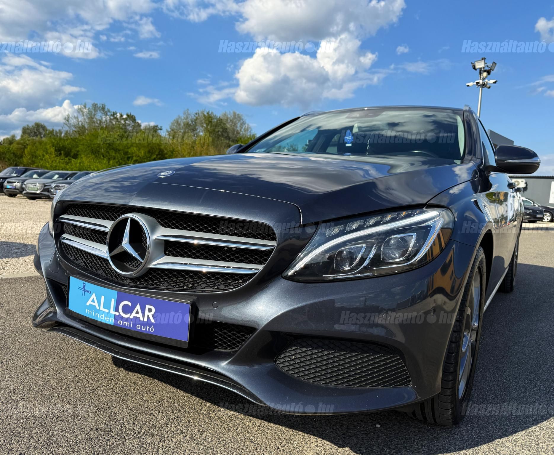 MERCEDES-BENZ C 180 2015/1 - 1
