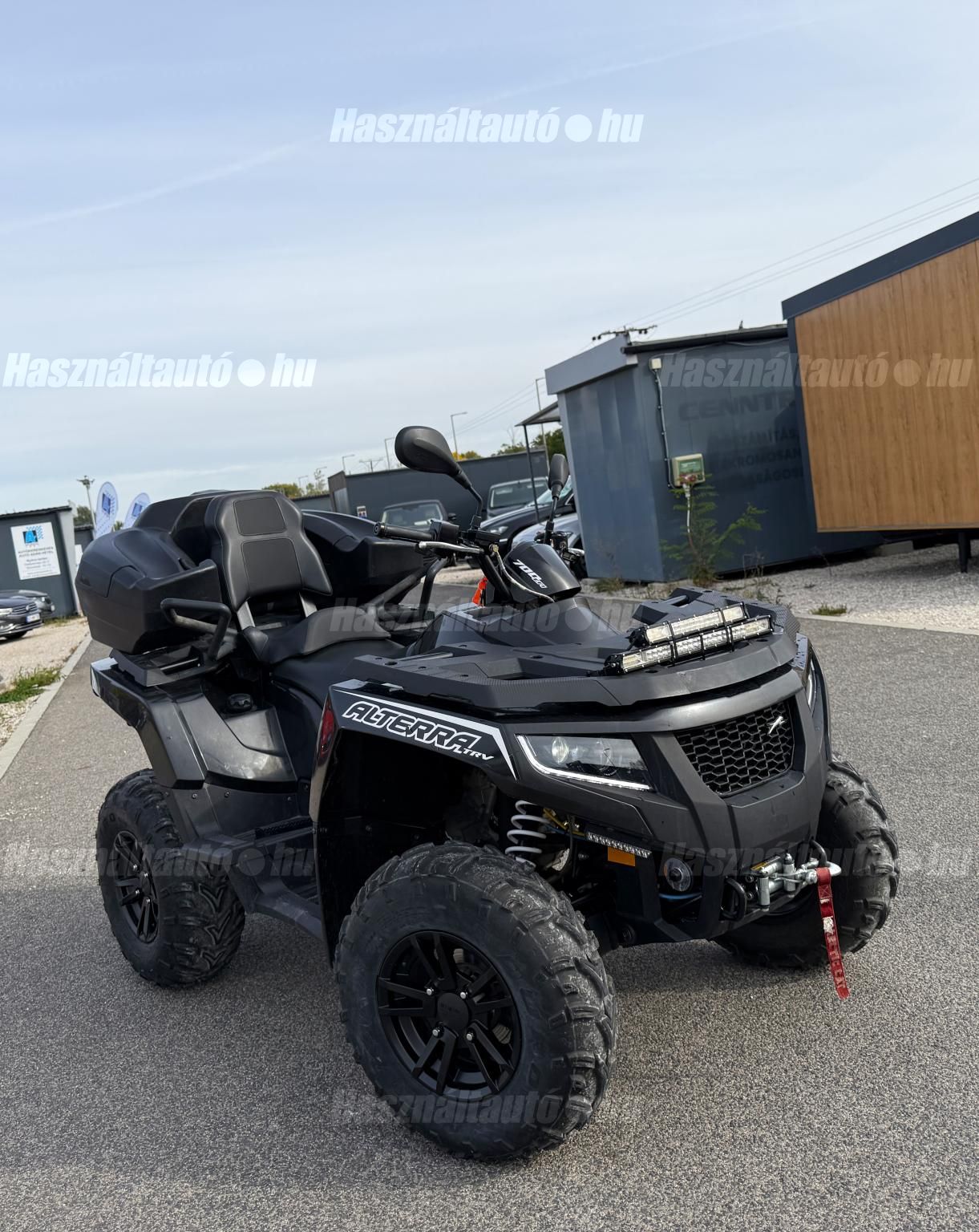 ARCTIC CAT TRV 700 2017/10 - 1