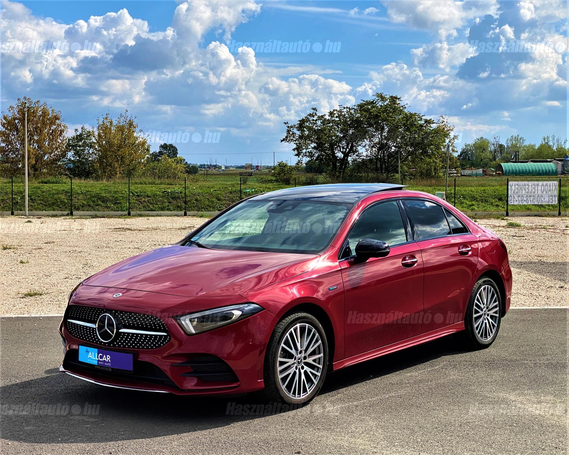 MERCEDES-AMG A-OSZTÁLY 2020/10 - 1