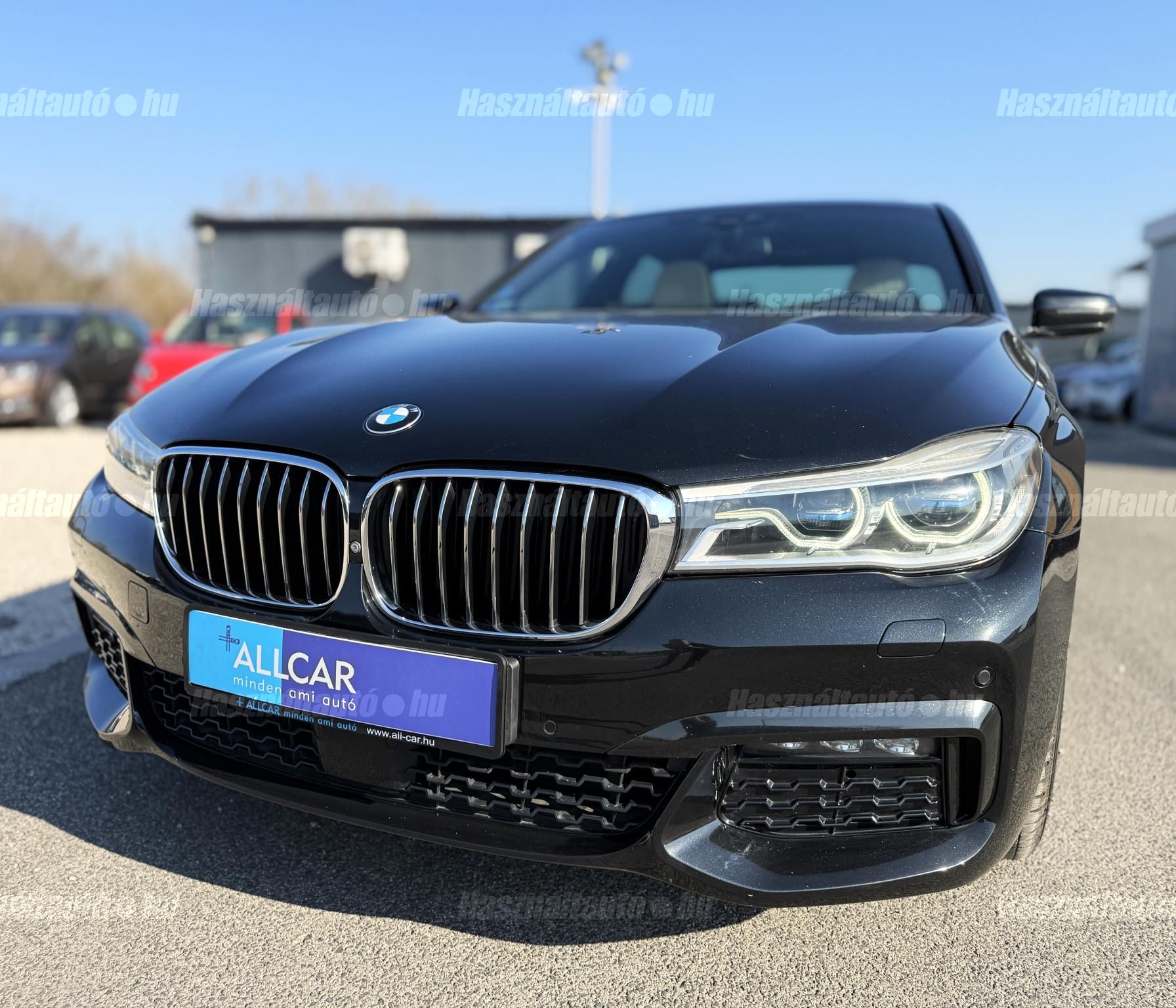 BMW 740 2017/8 - 1
