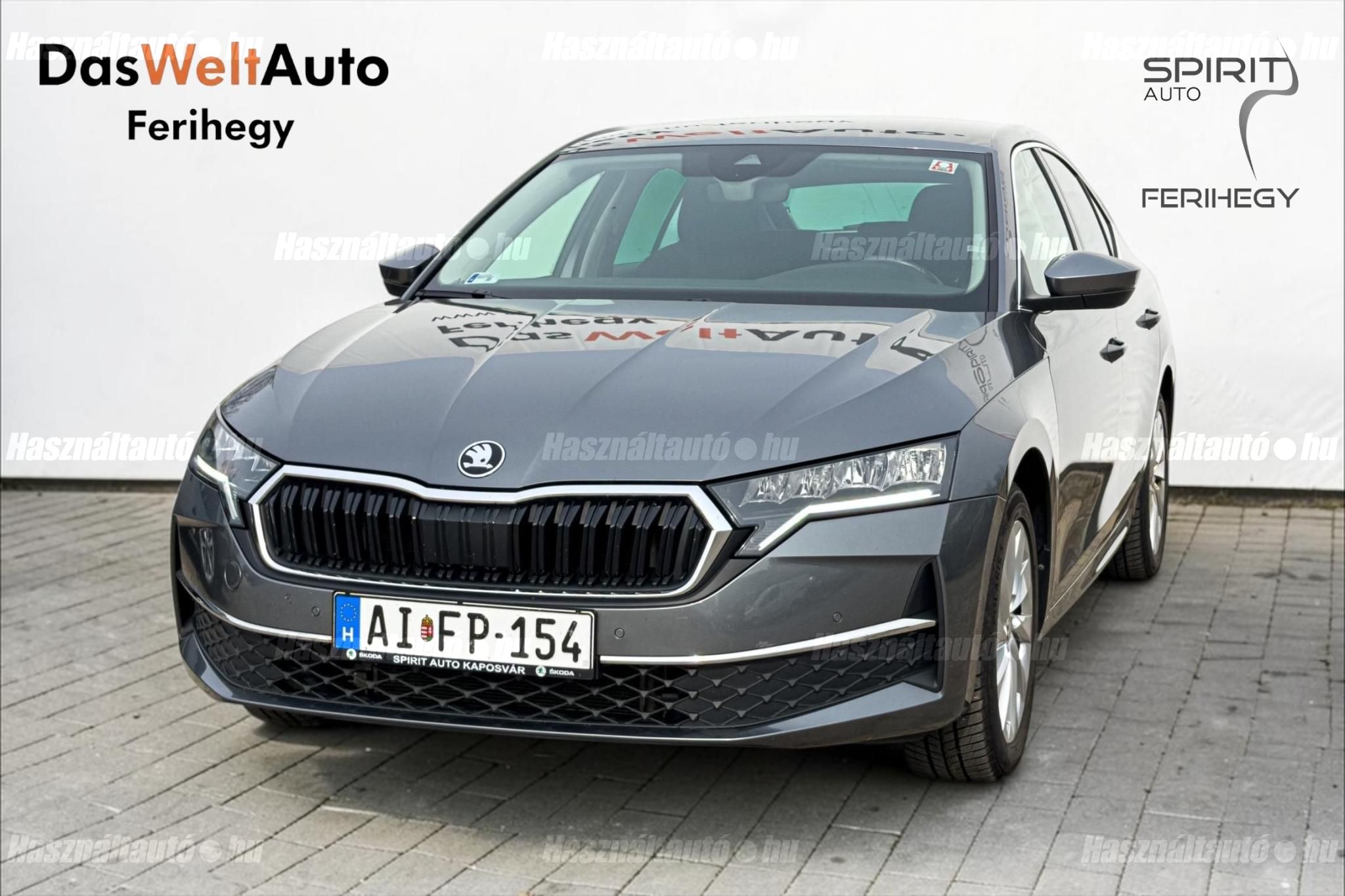 SKODA OCTAVIA 2024/10 - 1