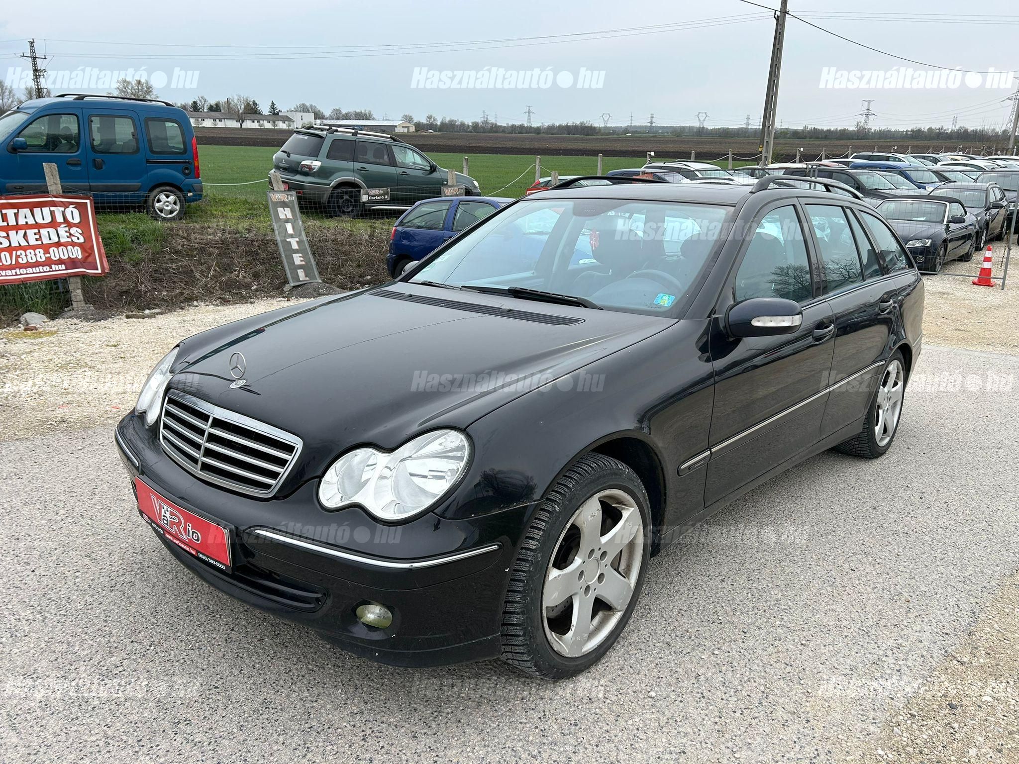 MERCEDES-BENZ C 200 2008/1 - 1