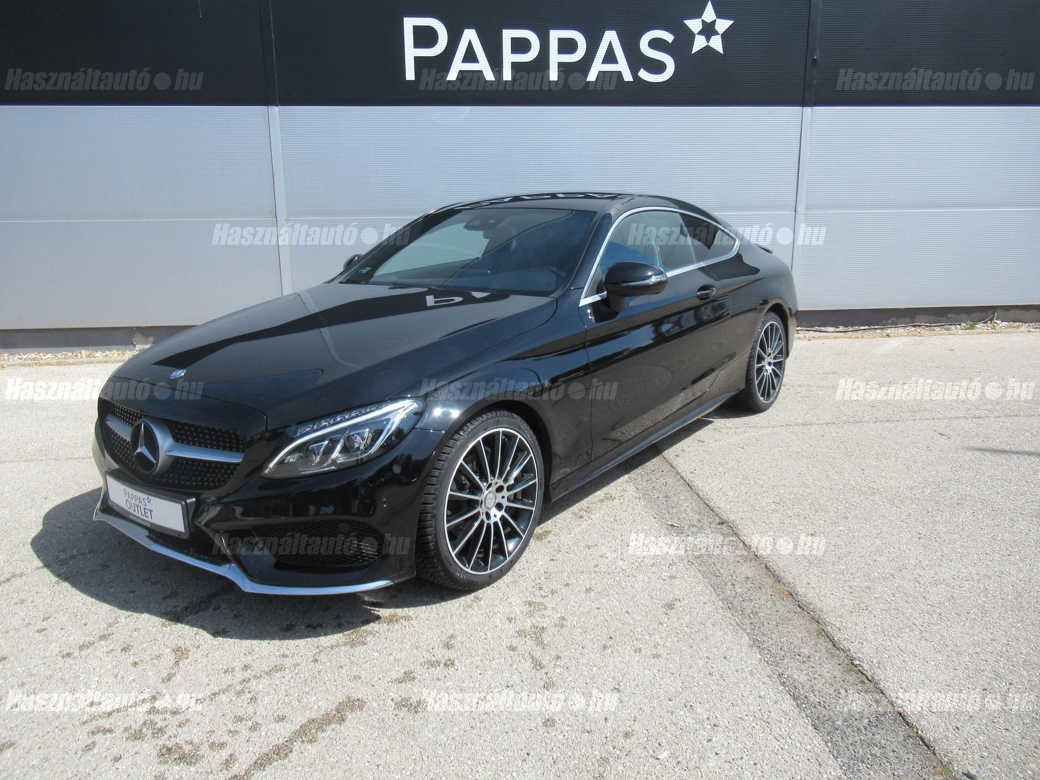 MERCEDES-BENZ C 220 2016/4 - 1