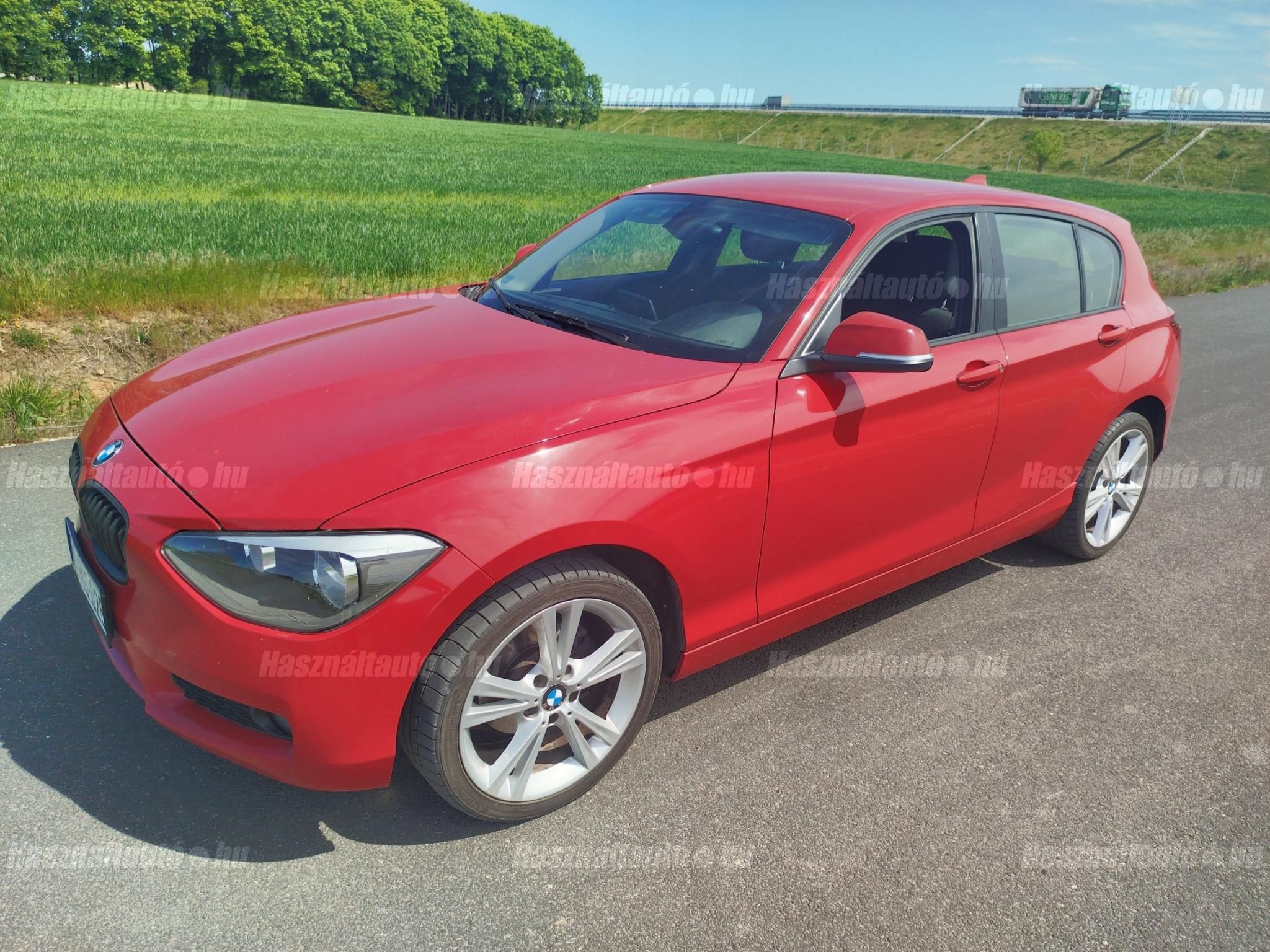 BMW 1-ES SOROZAT 2013/6 - 1