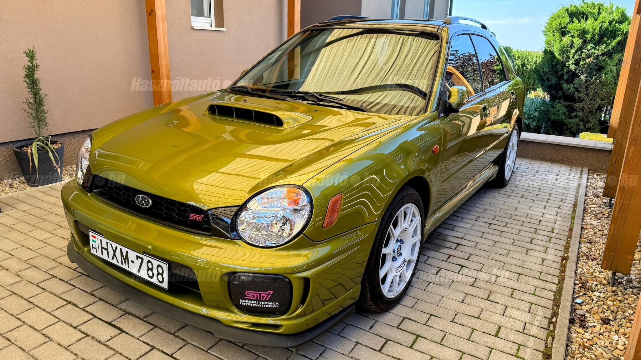 SUBARU IMPREZA 2001/3 - 1