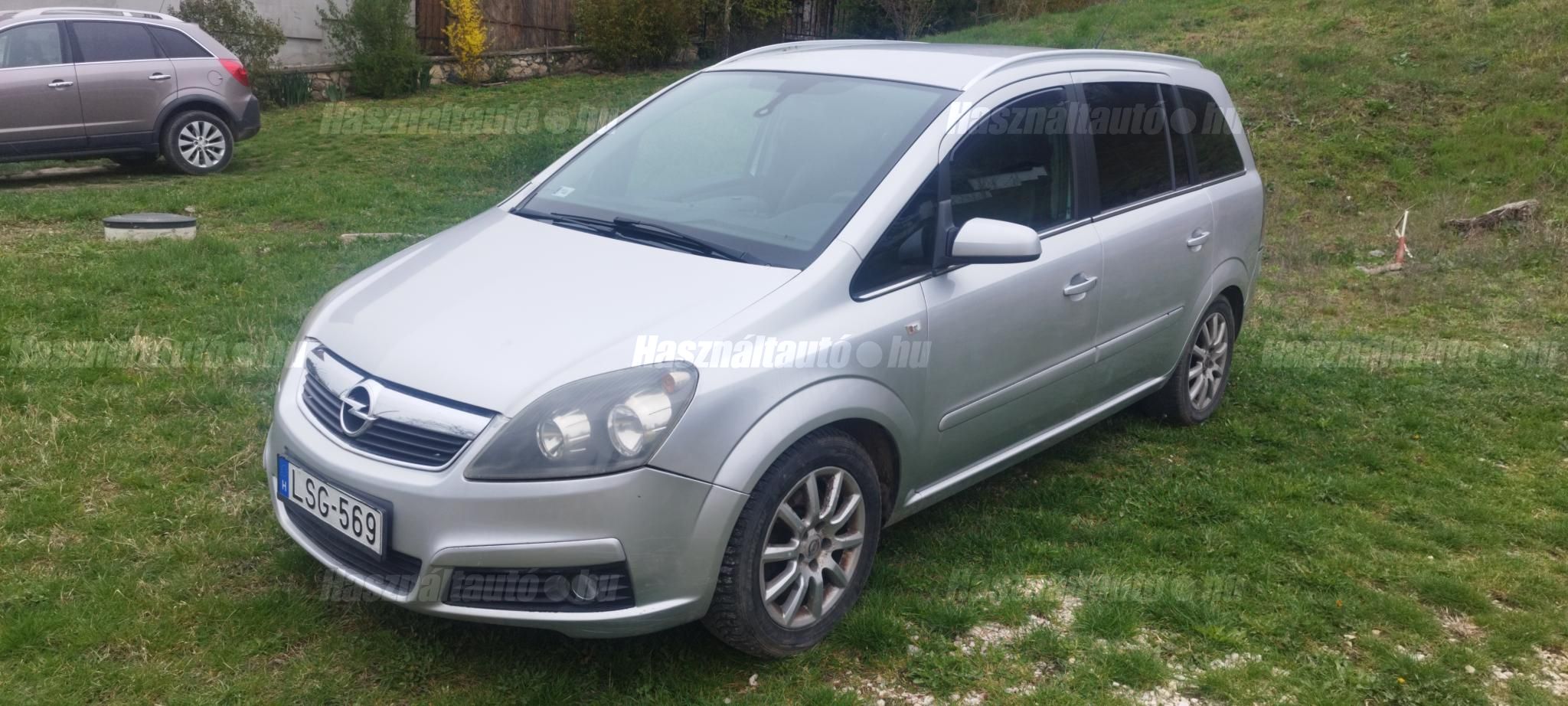 OPEL ZAFIRA B 2007/12 - 1