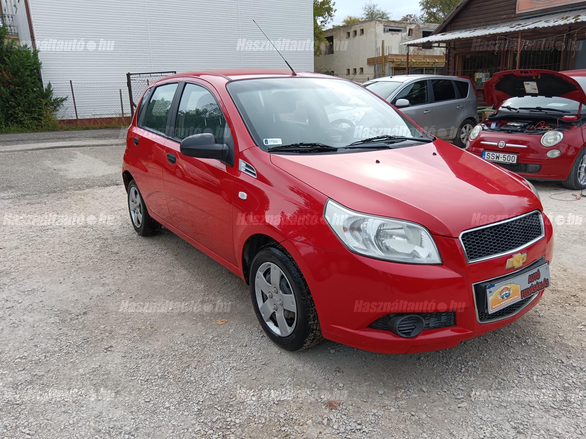 CHEVROLET AVEO 2008/11 - 1