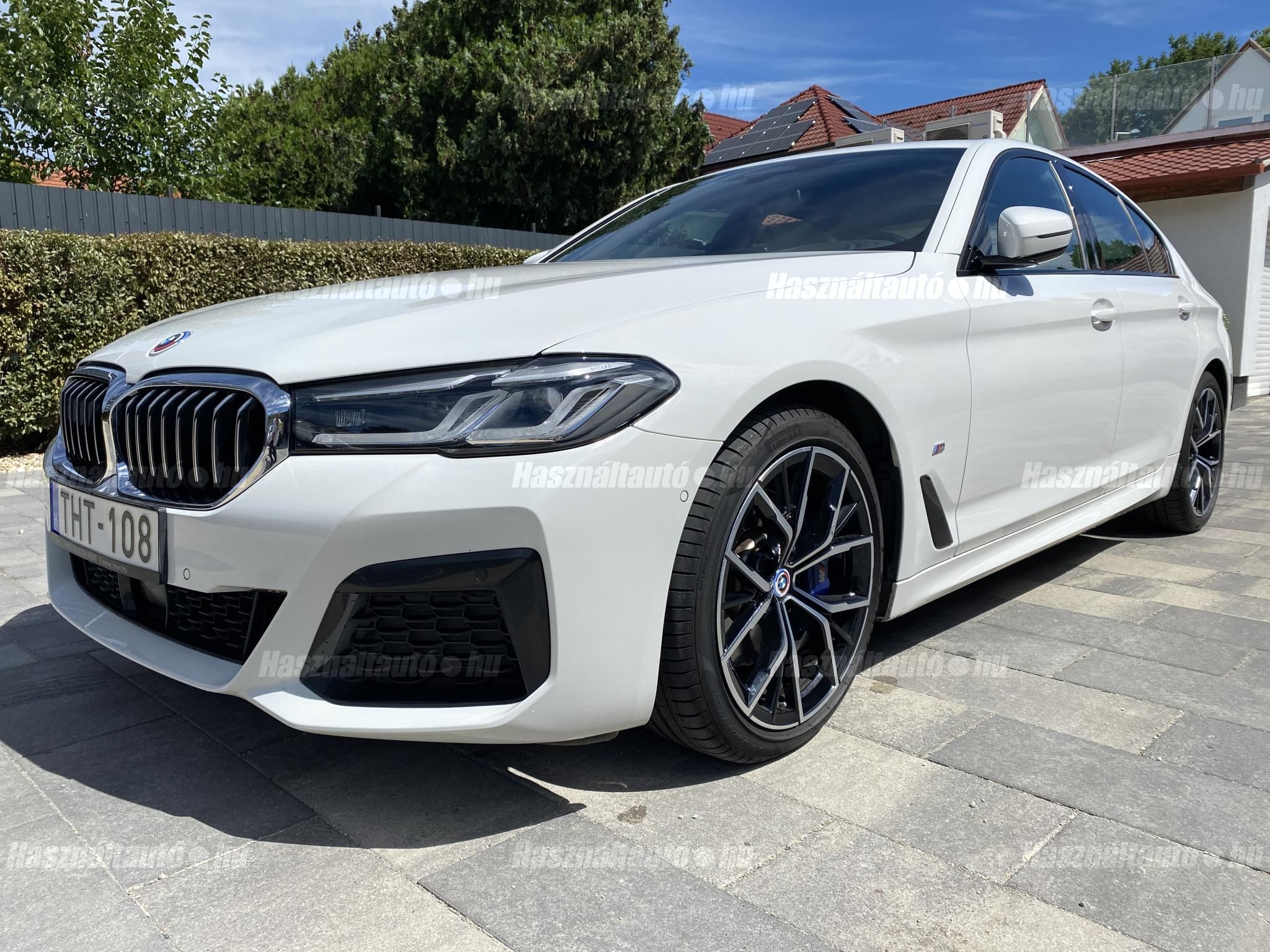 BMW 520 2022 - 1