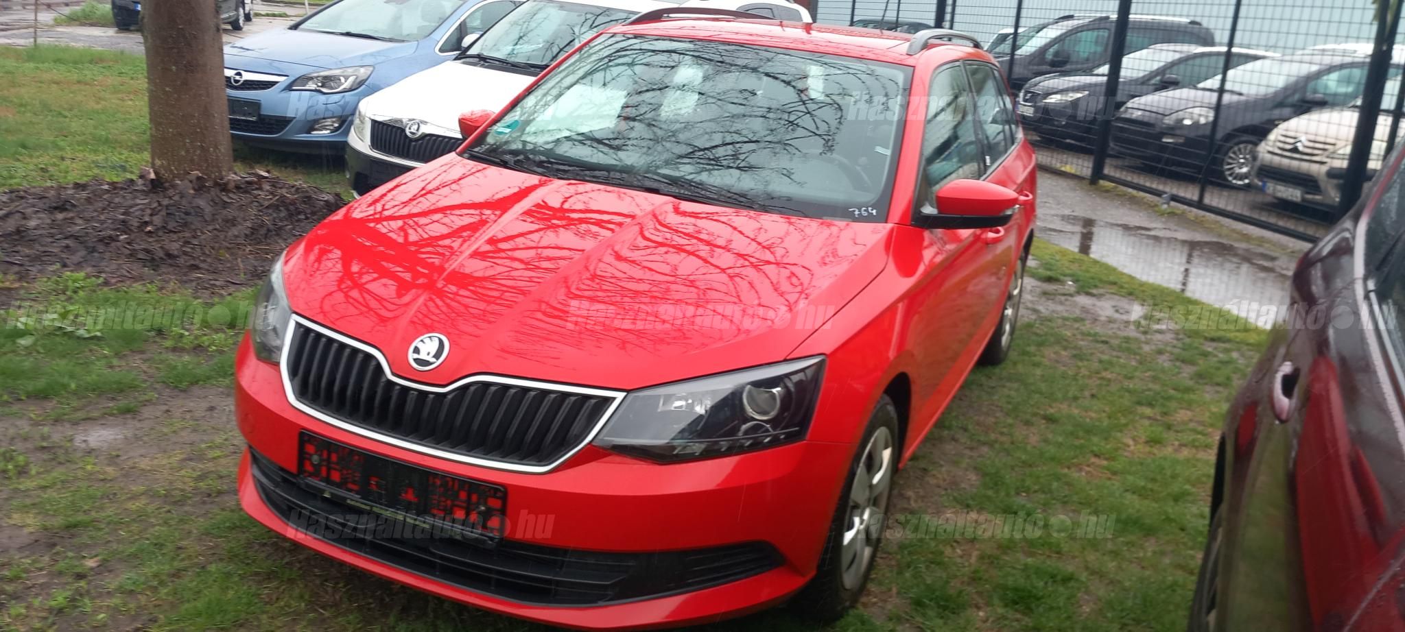 SKODA FABIA 2015/7 - 1
