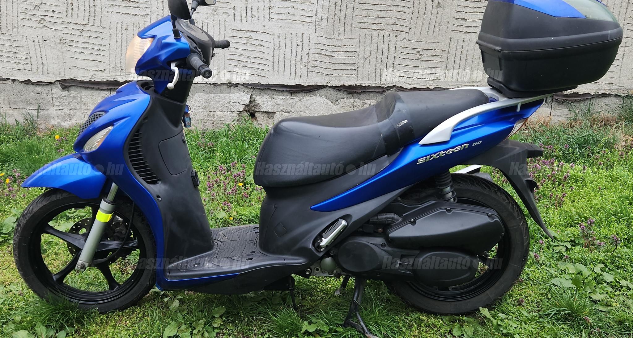 SUZUKI SIXTEEN 150 2008/10 - 1