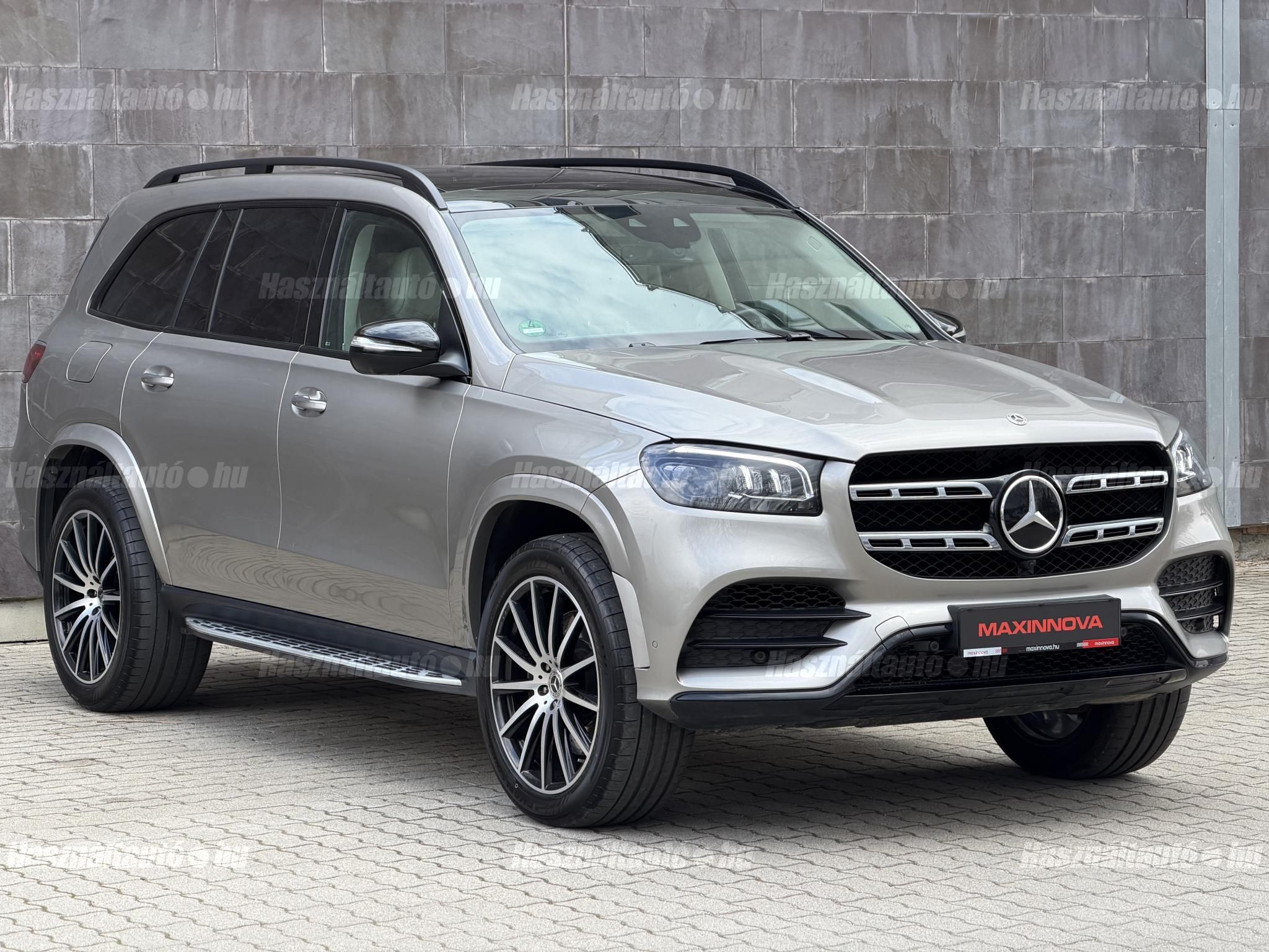 MERCEDES-BENZ GLS 400 2022/7 - 1