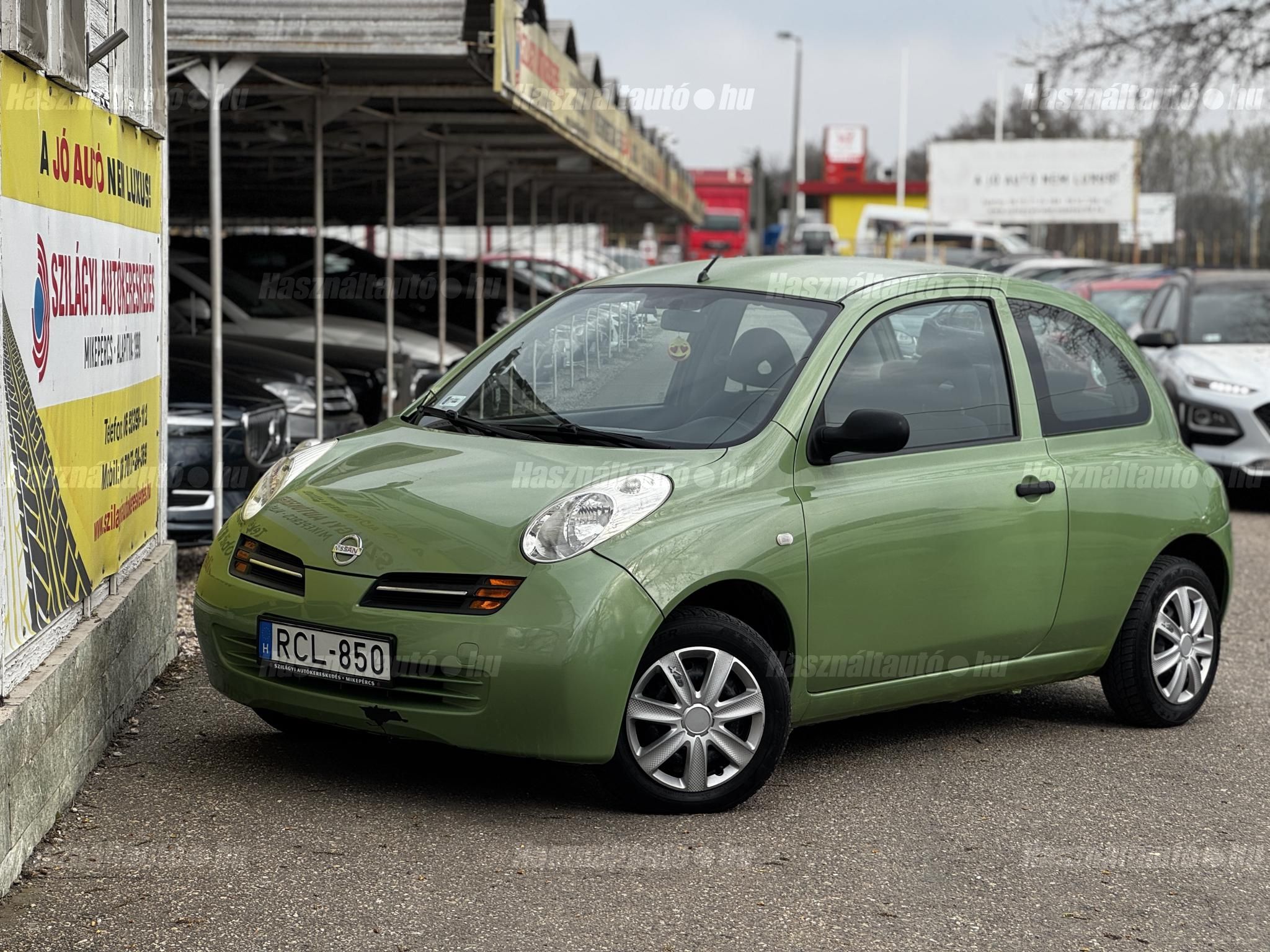 NISSAN MICRA 2004/4 - 1