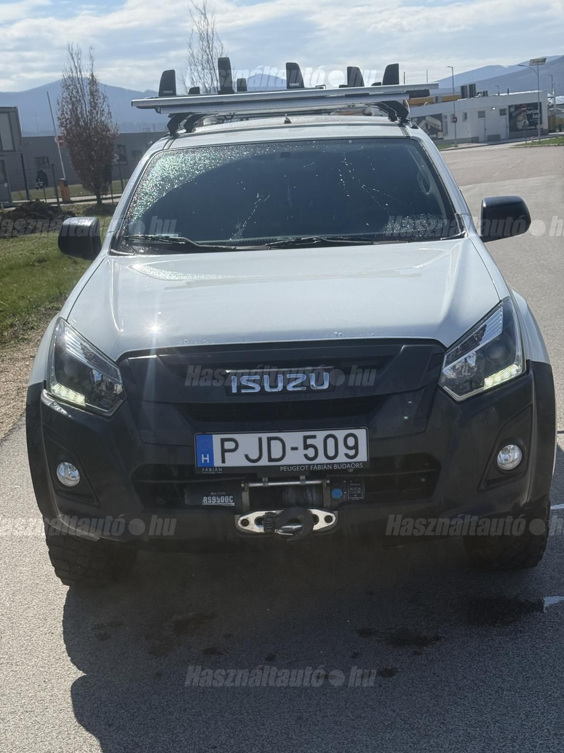 ISUZU D-MAX 2017/11 - 1