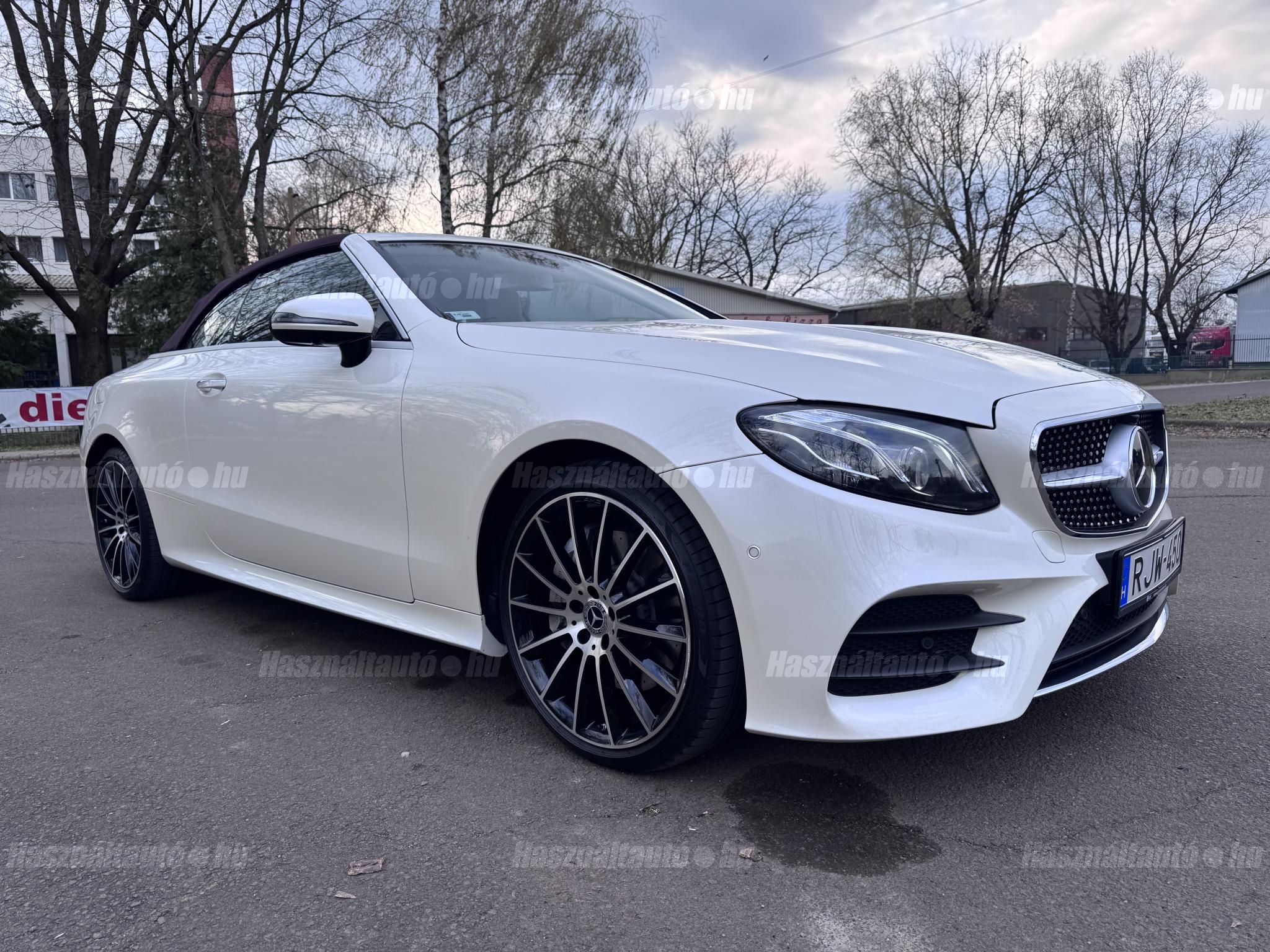 MERCEDES-BENZ E 450 2019/5 - 1