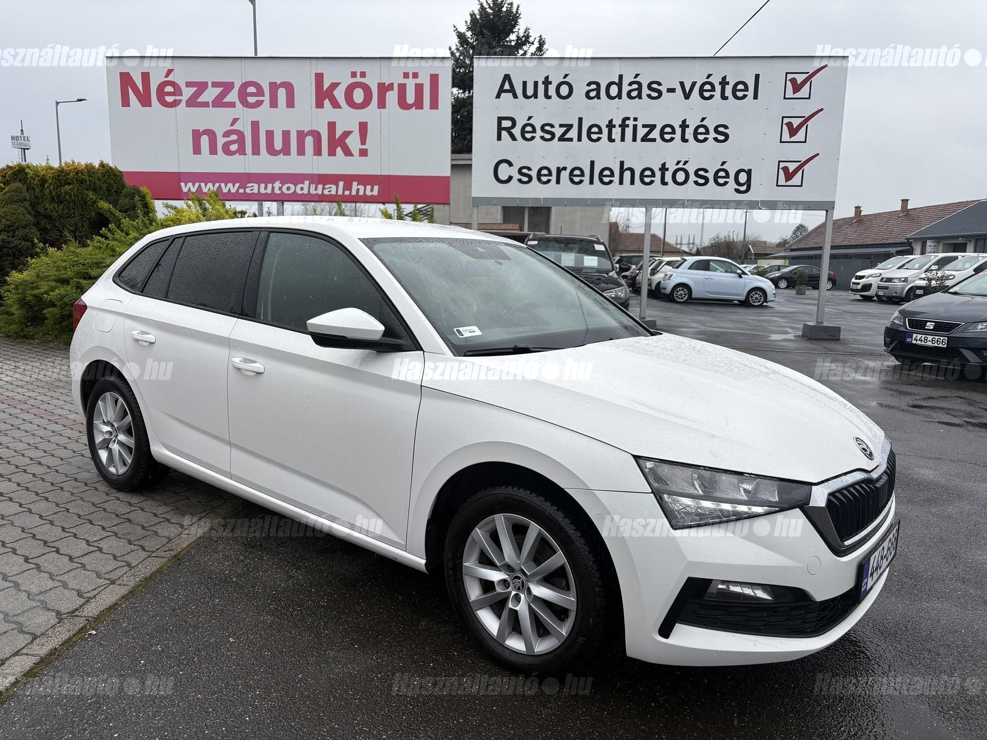 SKODA SCALA 2021/9 - 1