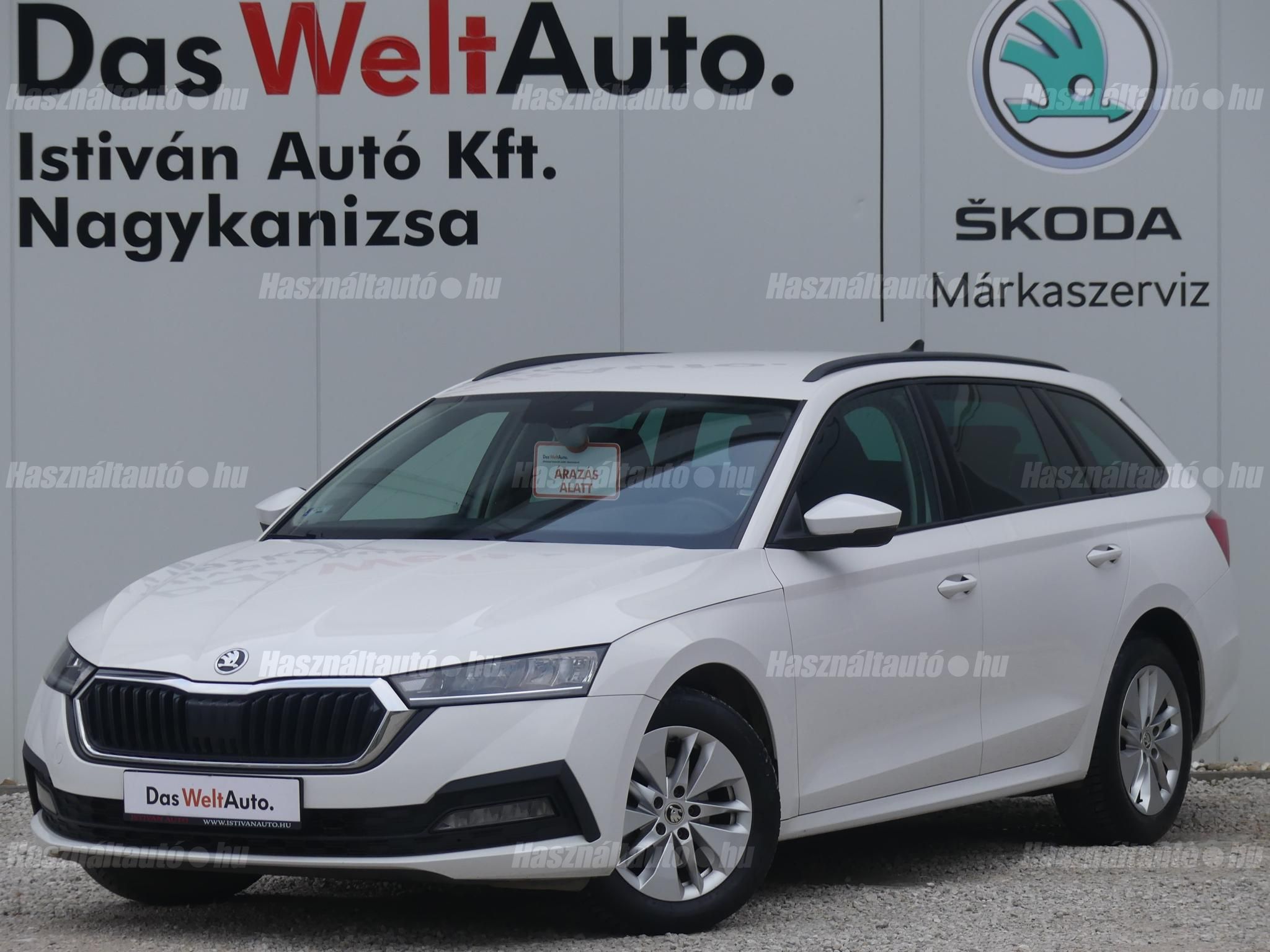 SKODA OCTAVIA 2021/10 - 1