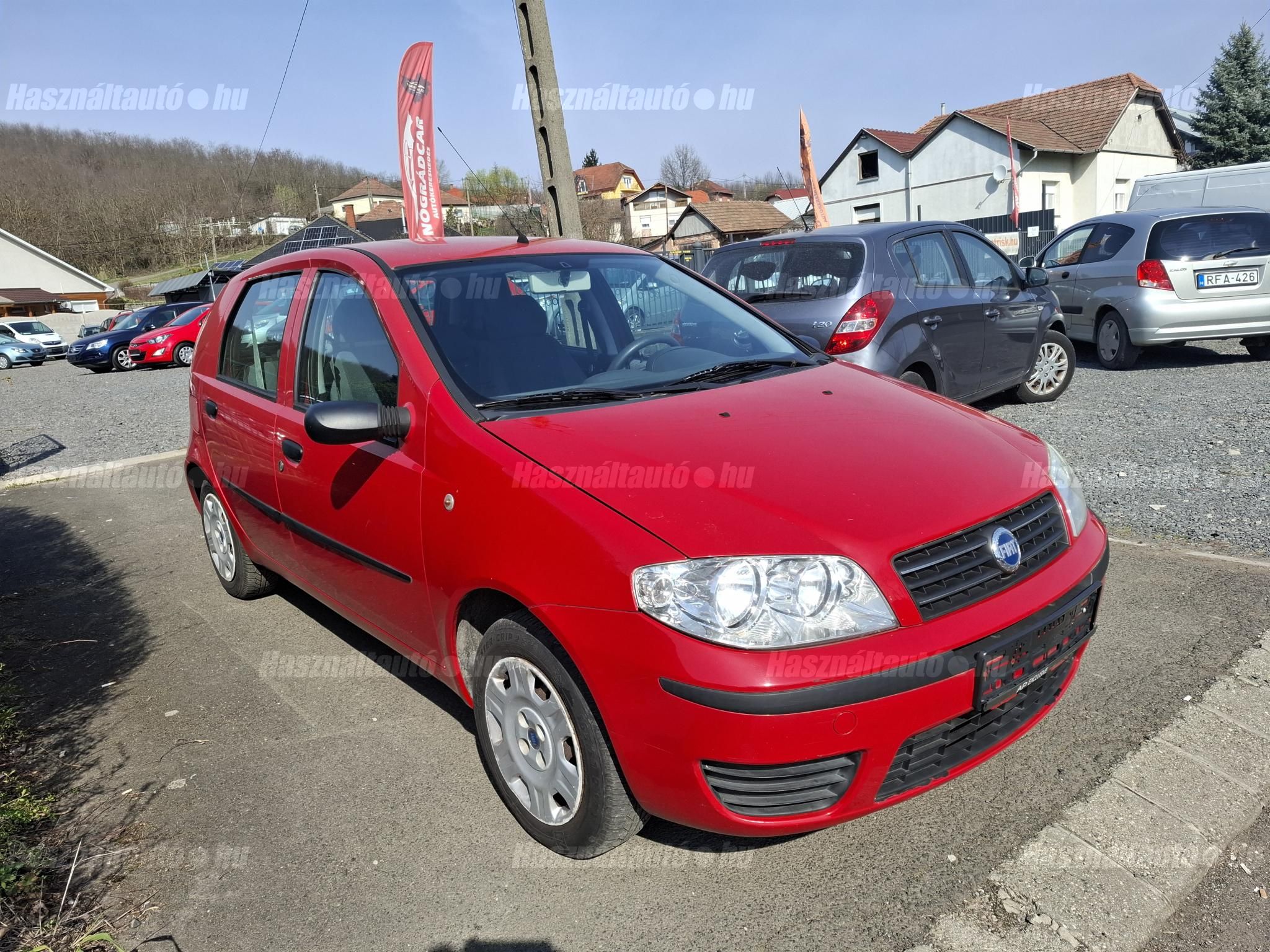 FIAT PUNTO 2005/10 - 1
