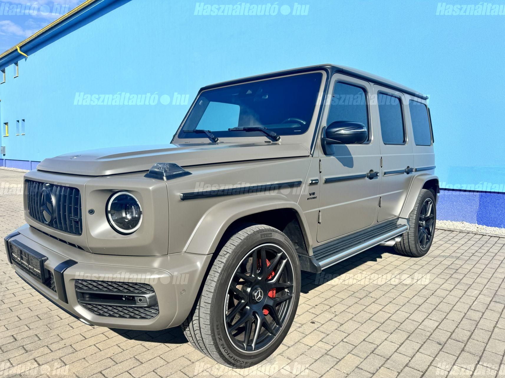 MERCEDES-AMG G 63 2022/8 - 1
