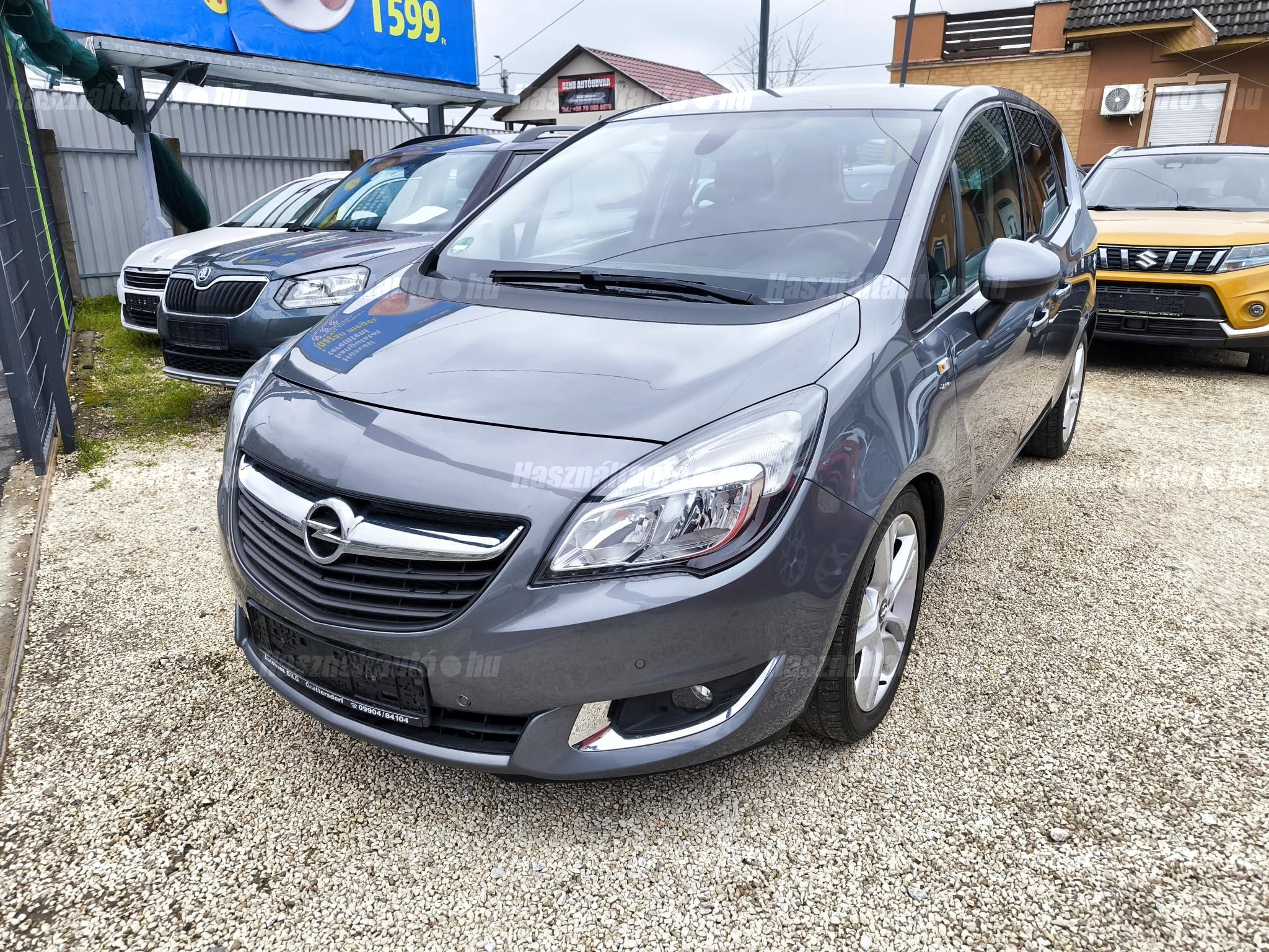 OPEL MERIVA B 2016/2 - 1