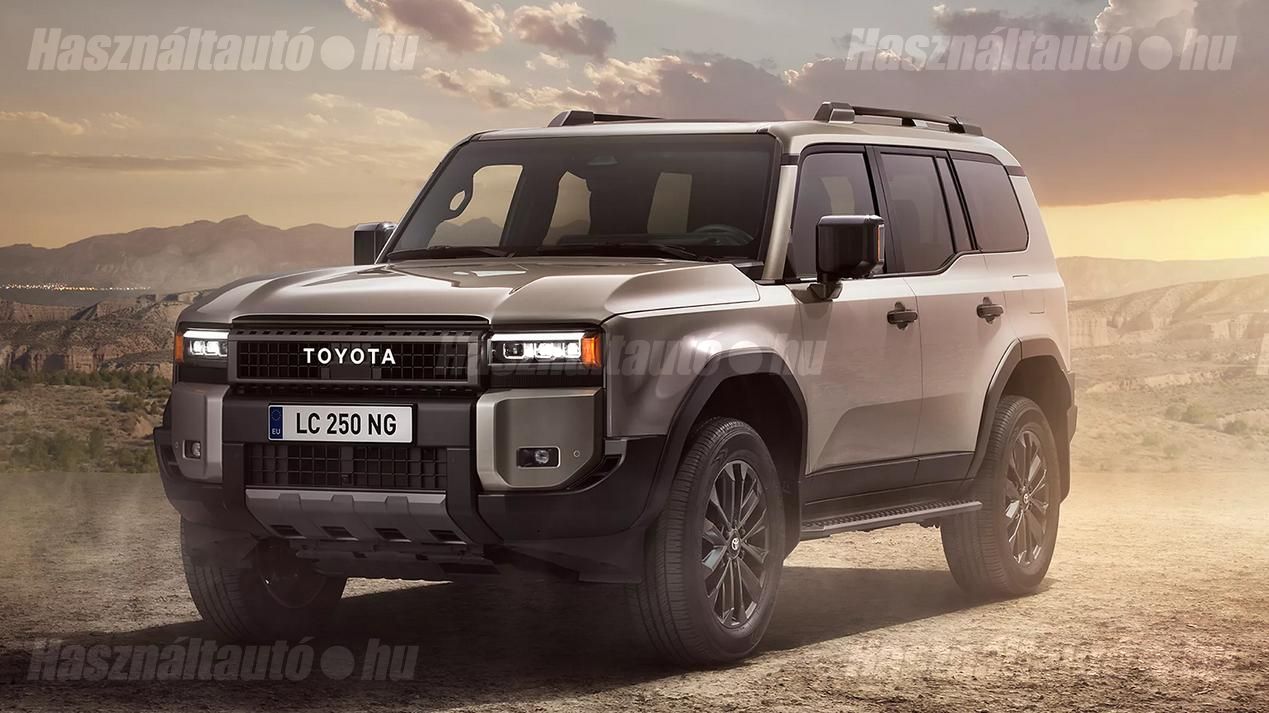 TOYOTA LAND CRUISER 2026/3 - 1