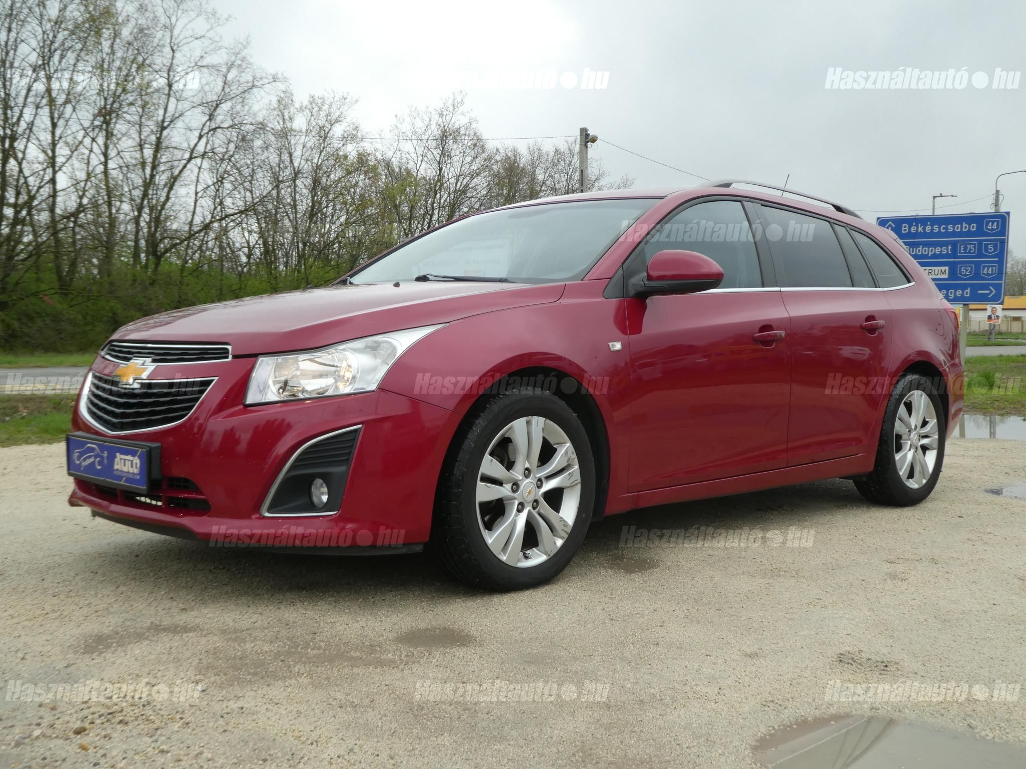 CHEVROLET CRUZE 2013/6 - 1