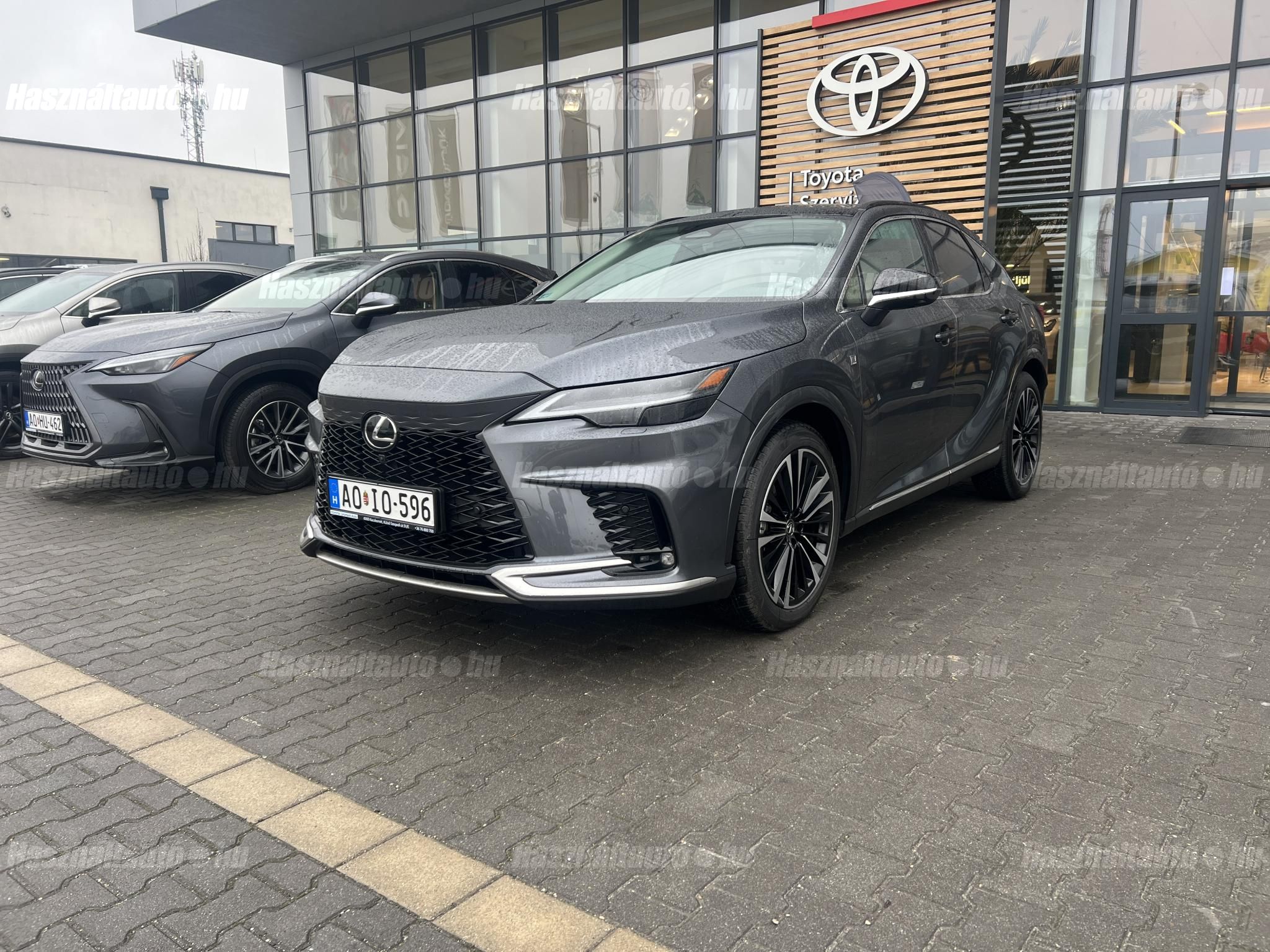 LEXUS RX 2025/10 - 1
