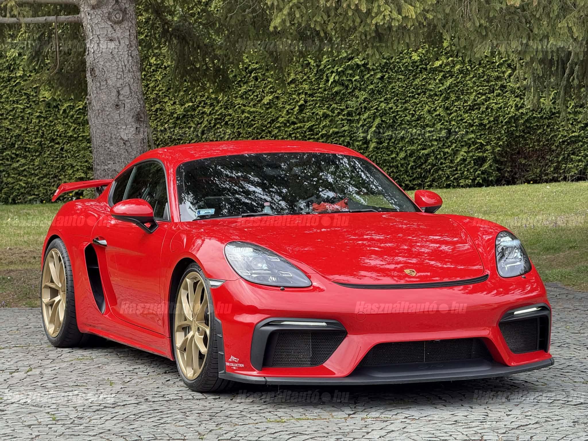 PORSCHE CAYMAN 2019/8 - 1