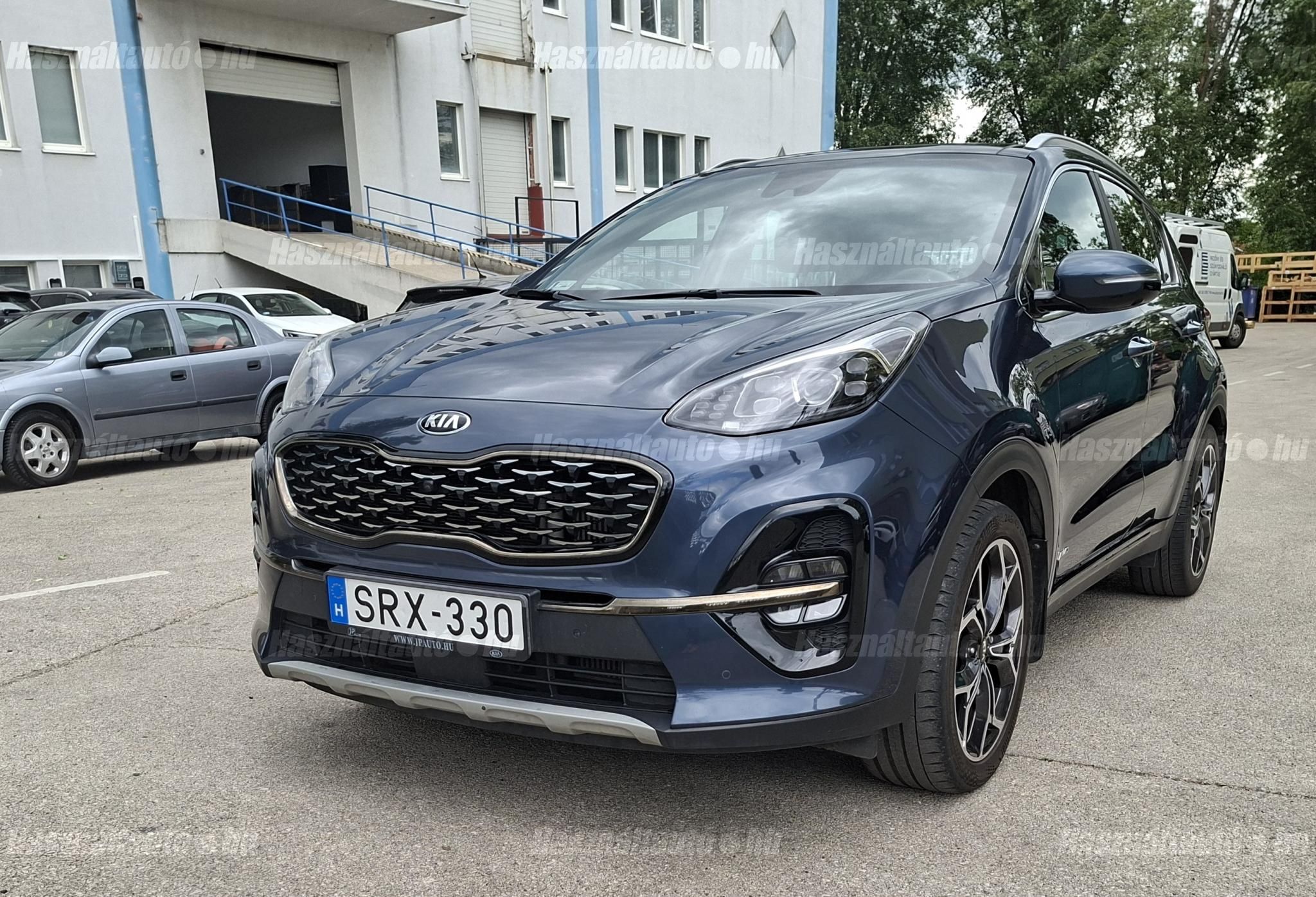KIA SPORTAGE 2021/5 - 1