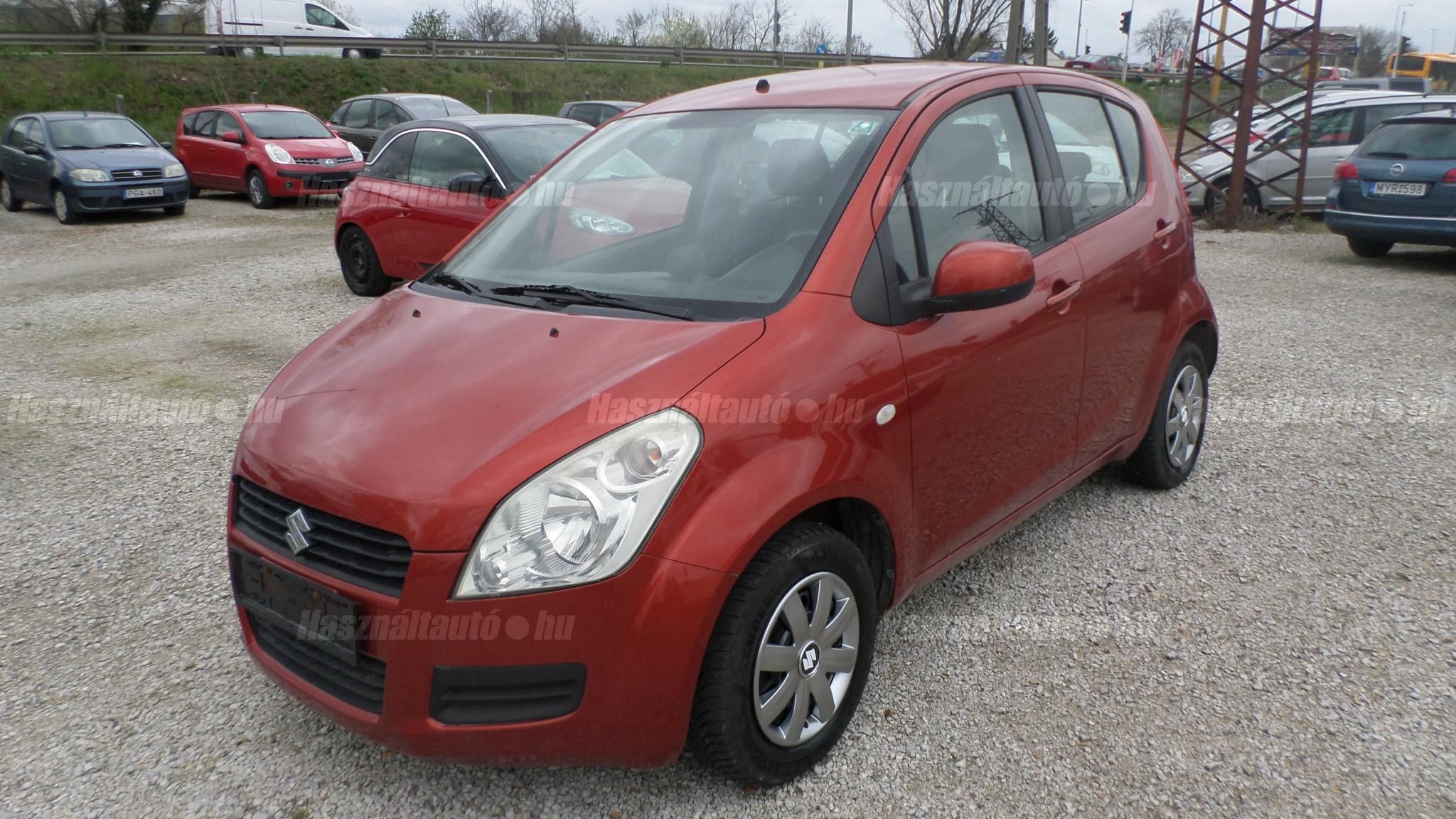 SUZUKI SPLASH 2012/2 - 1