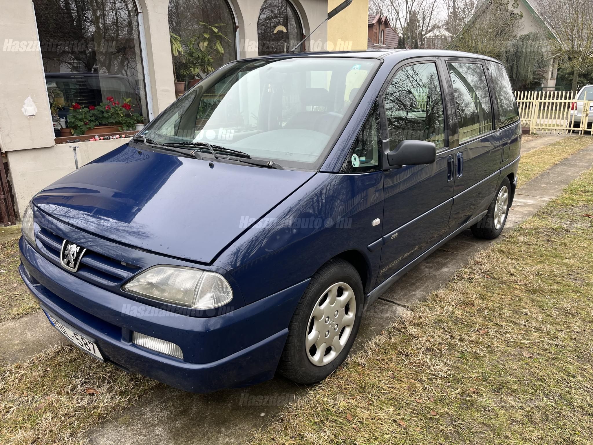 PEUGEOT 806 1999/11 - 1