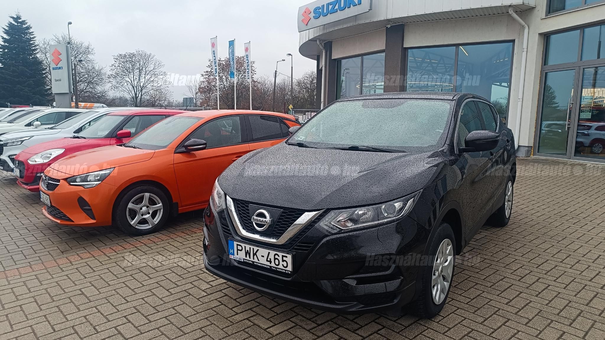 NISSAN QASHQAI 2018/6 - 1