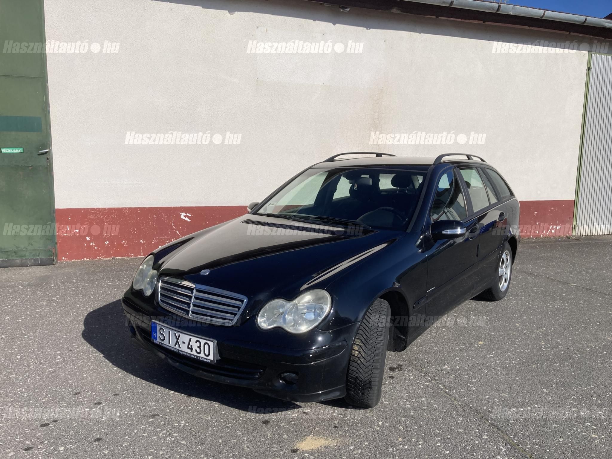 MERCEDES-BENZ C 180 2004/7 - 1