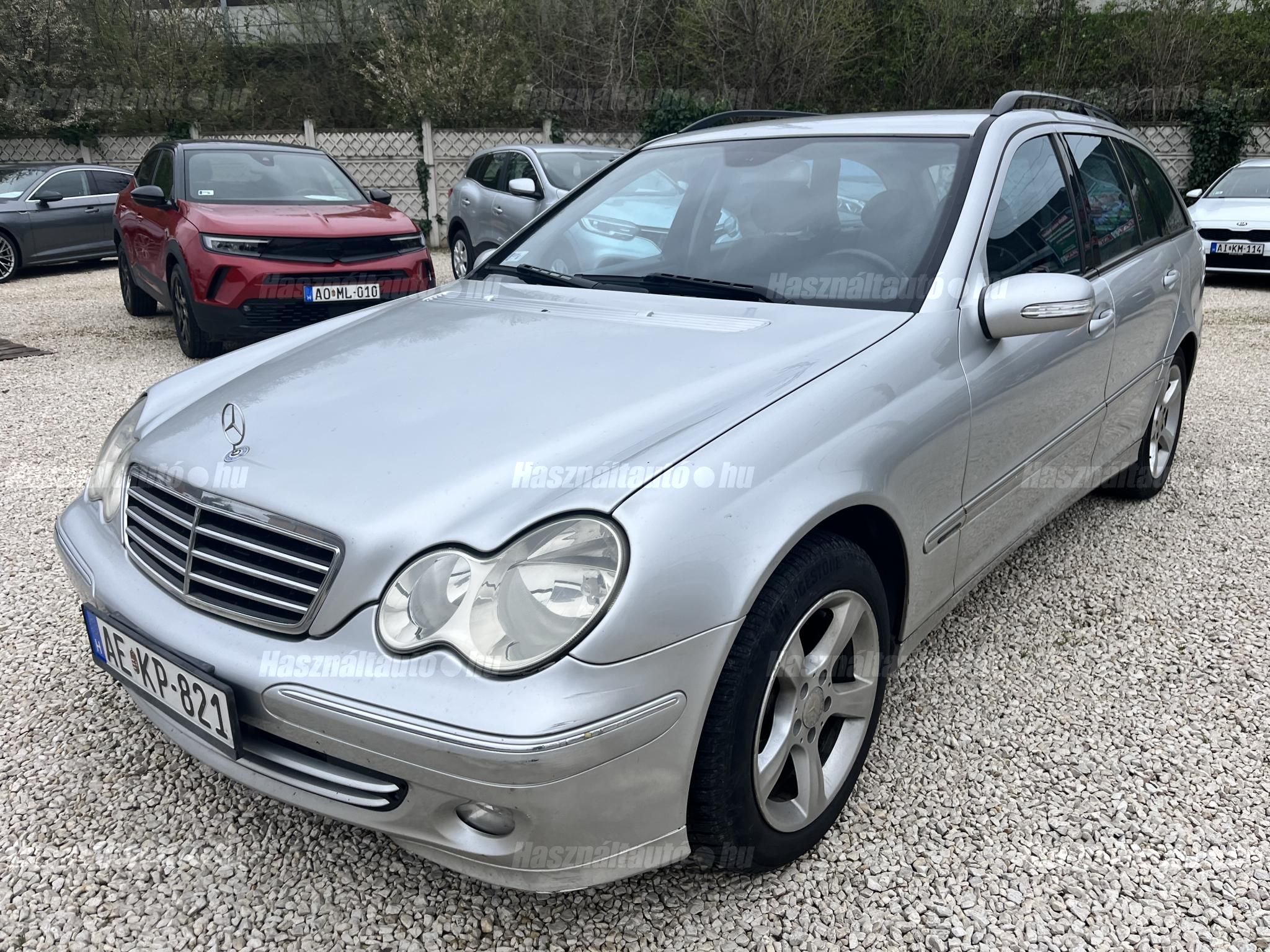 MERCEDES-BENZ C 220 2005/8 - 1