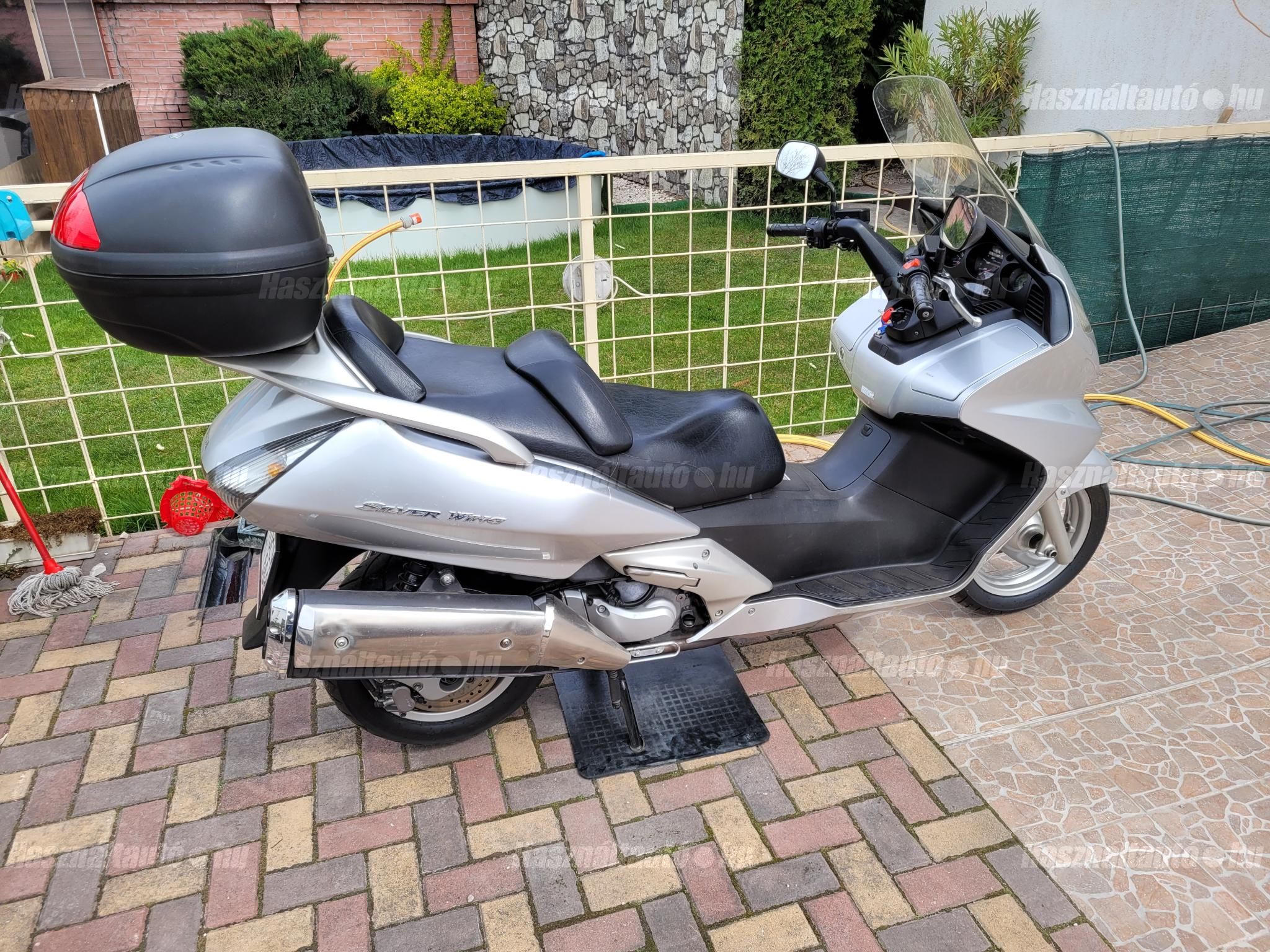 HONDA SILVER WING 600 2002 - 1