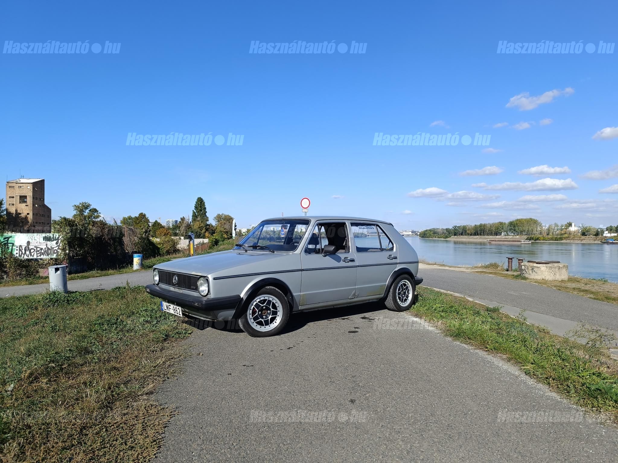 VOLKSWAGEN GOLF I 1982 - 1